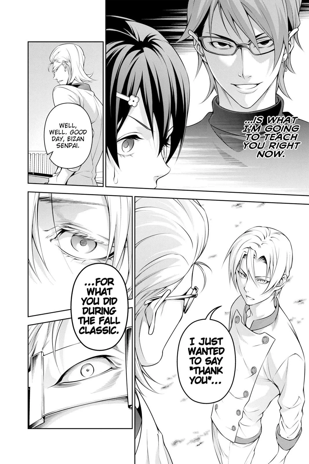 Read Food Wars en Manga Online