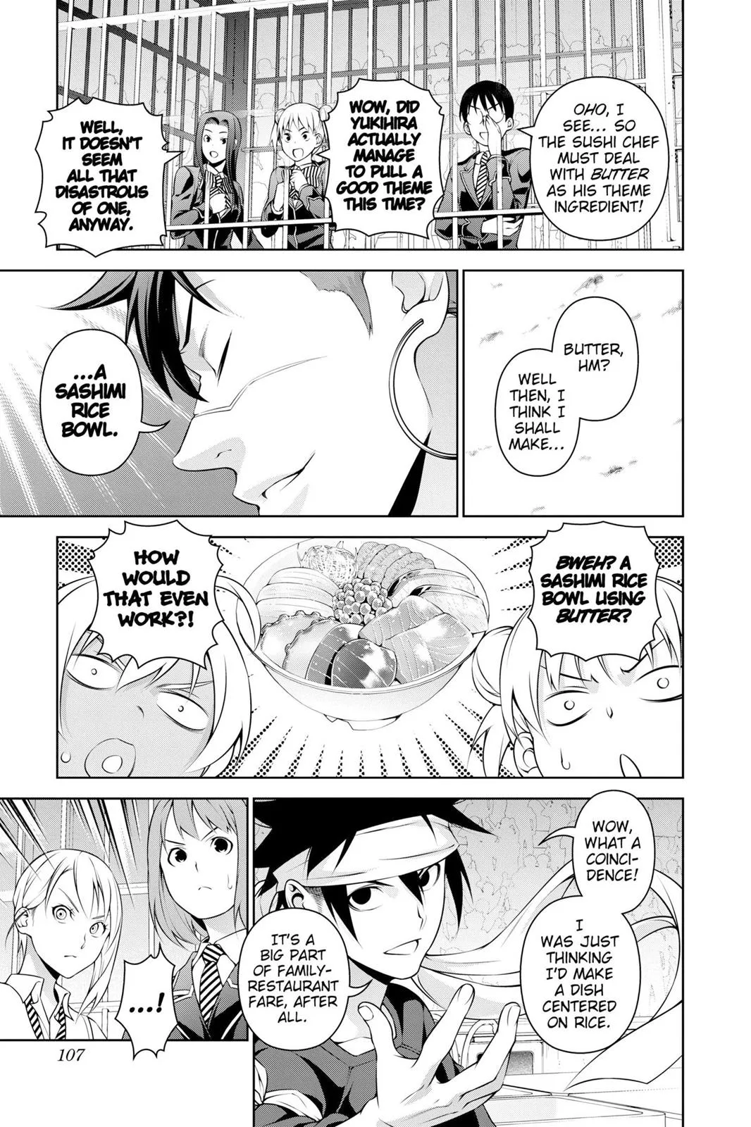 Read Food Wars en Manga Online
