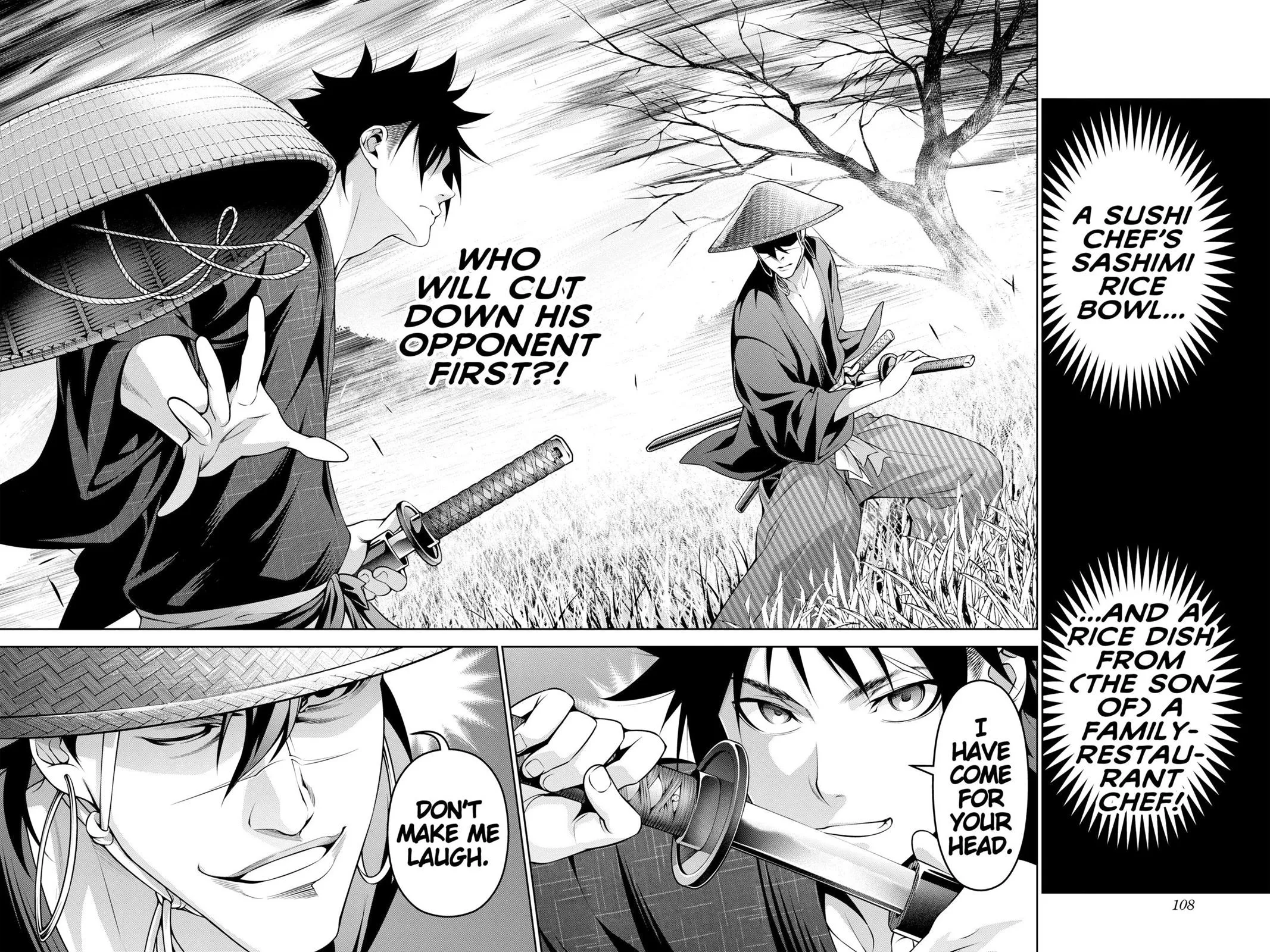 Read Food Wars en Manga Online
