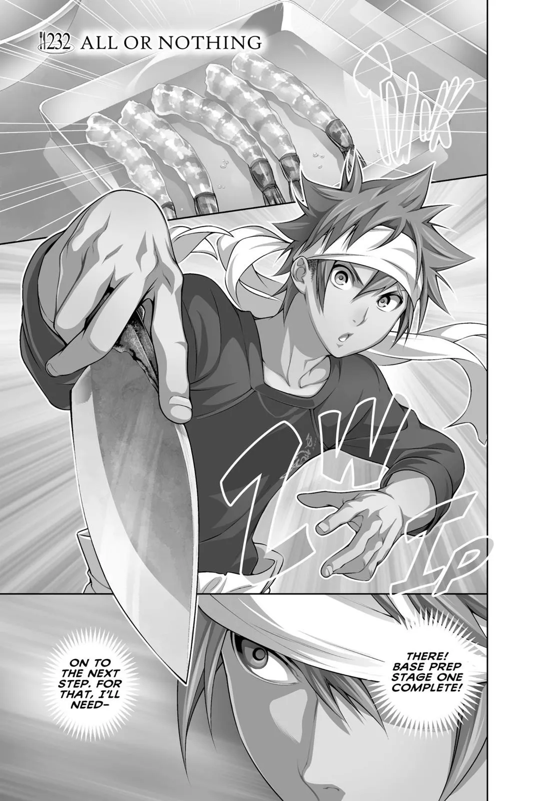 Read Food Wars en Manga Online