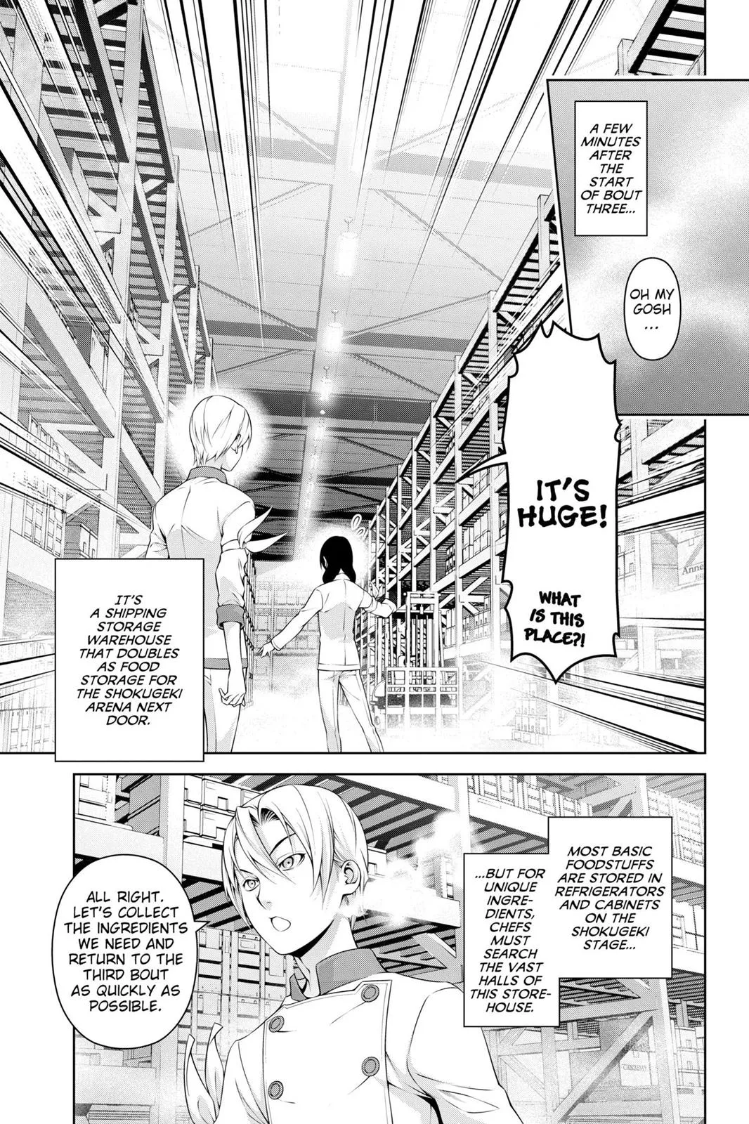 Read Food Wars en Manga Online