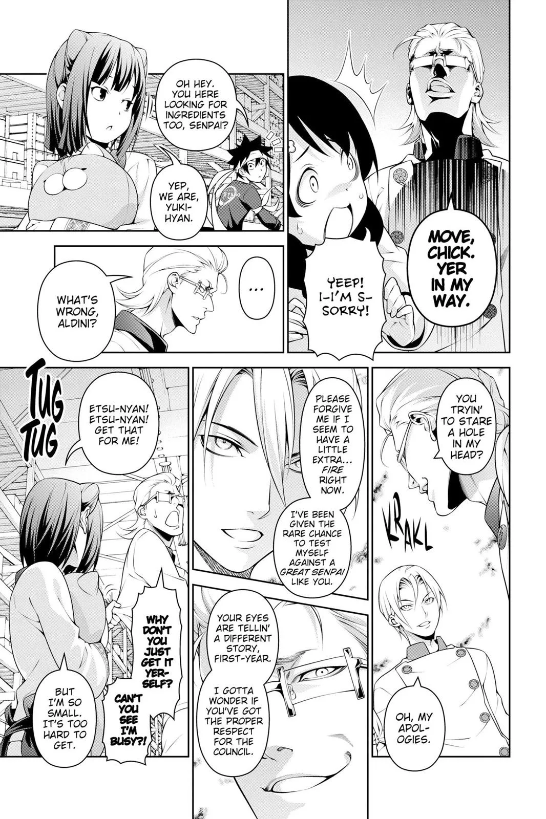 Read Food Wars en Manga Online