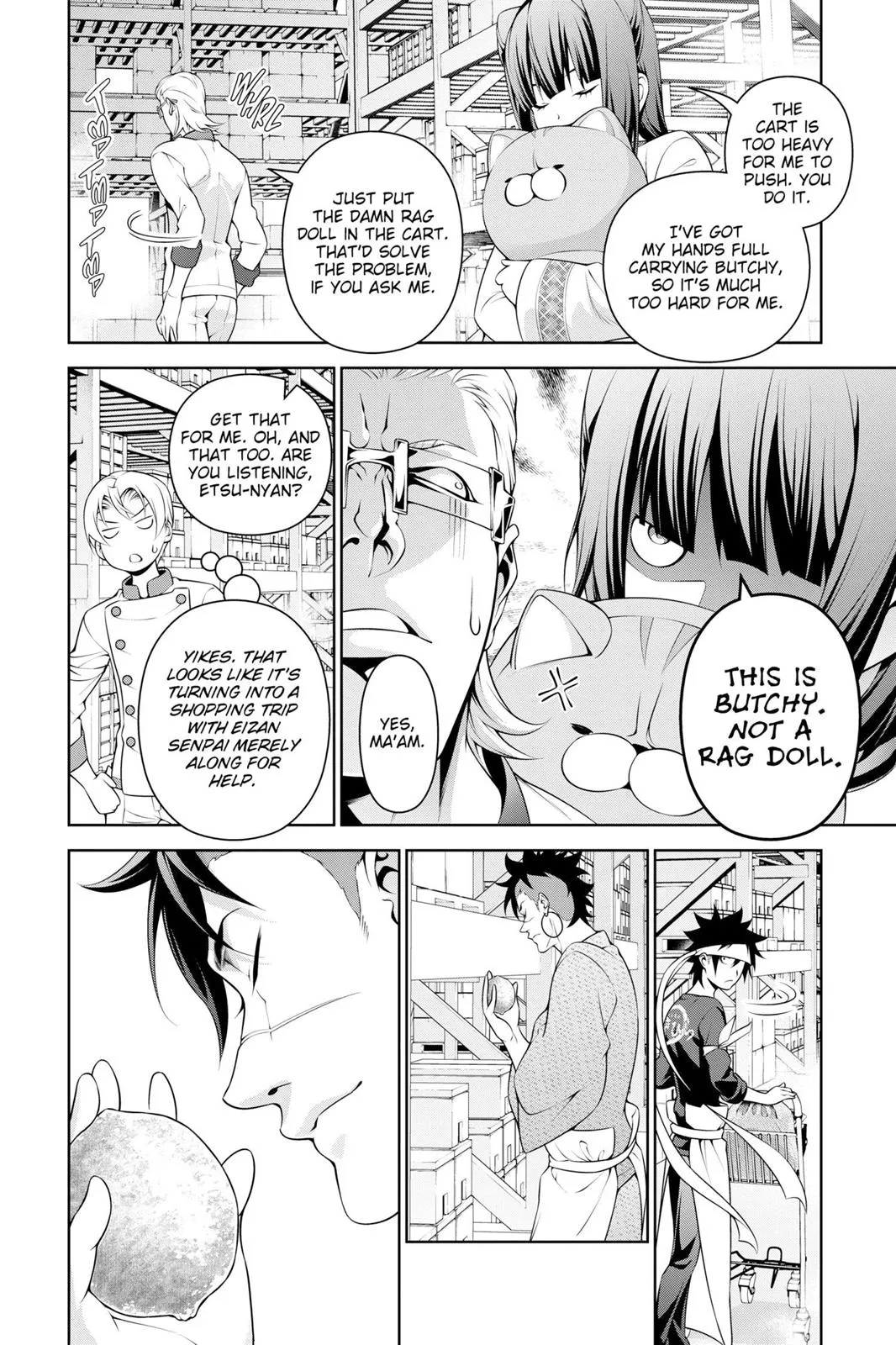 Read Food Wars en Manga Online