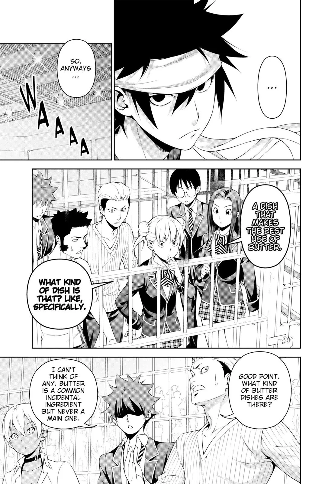 Read Food Wars en Manga Online