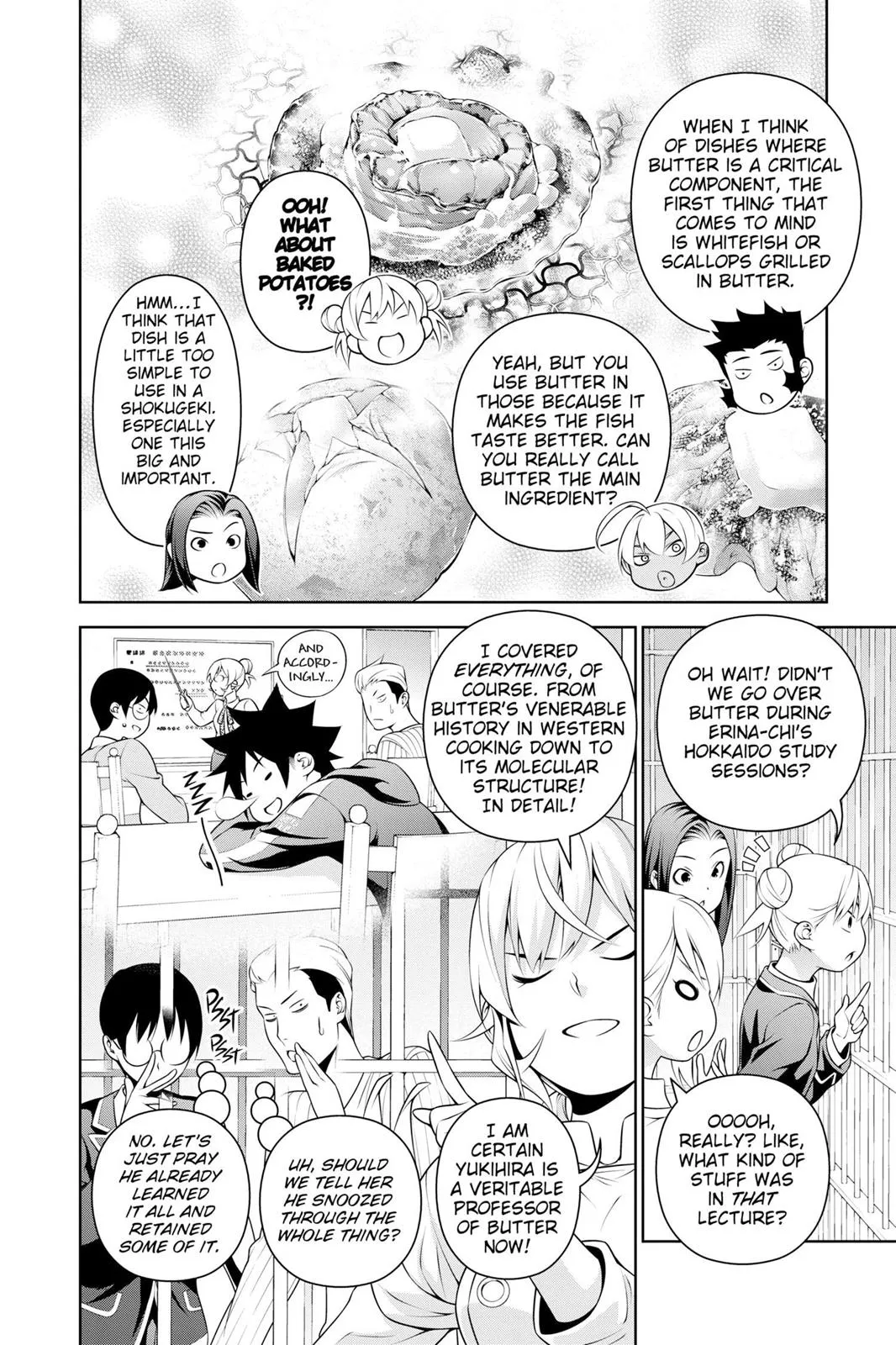 Read Food Wars en Manga Online