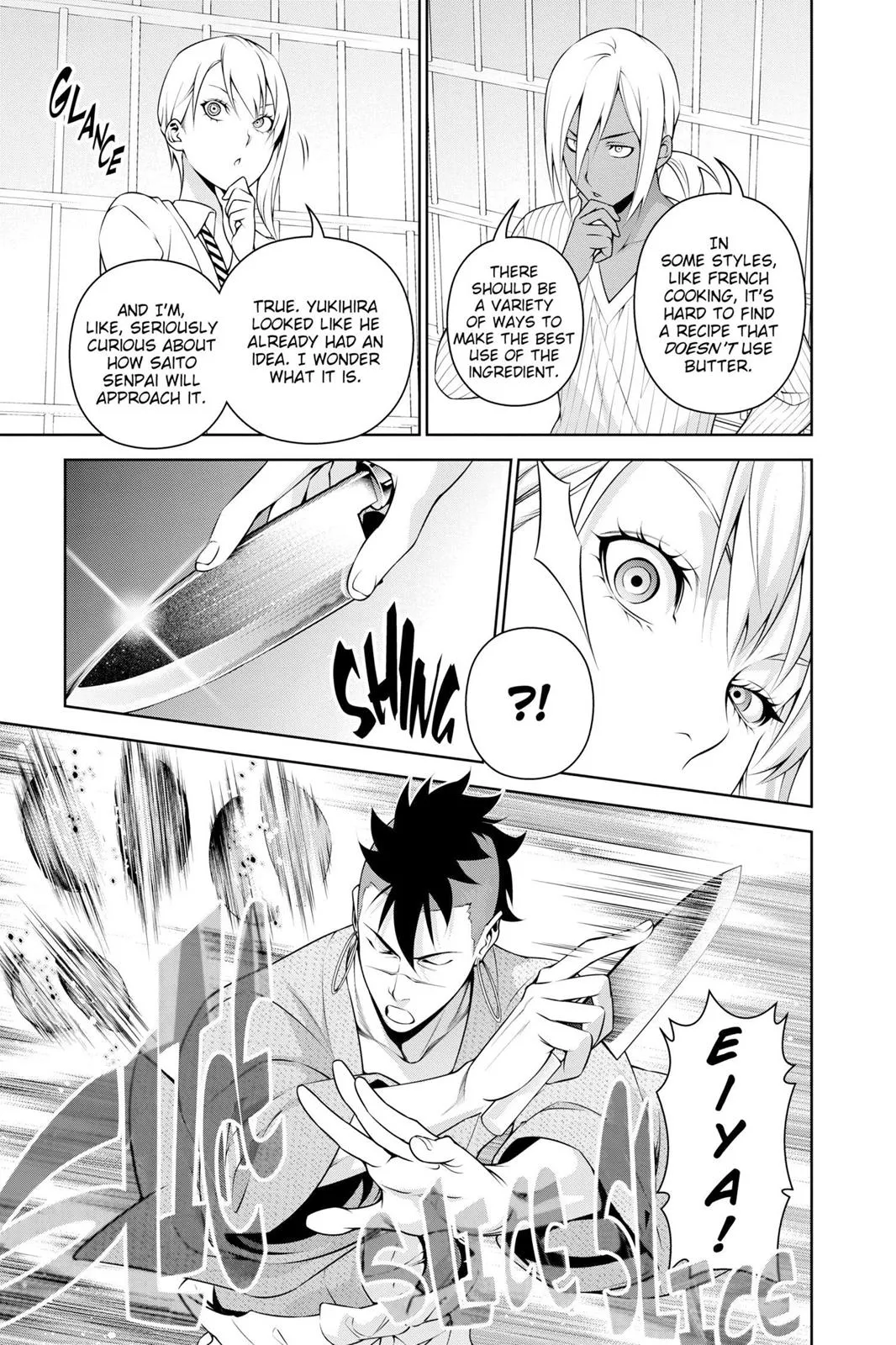 Read Food Wars en Manga Online