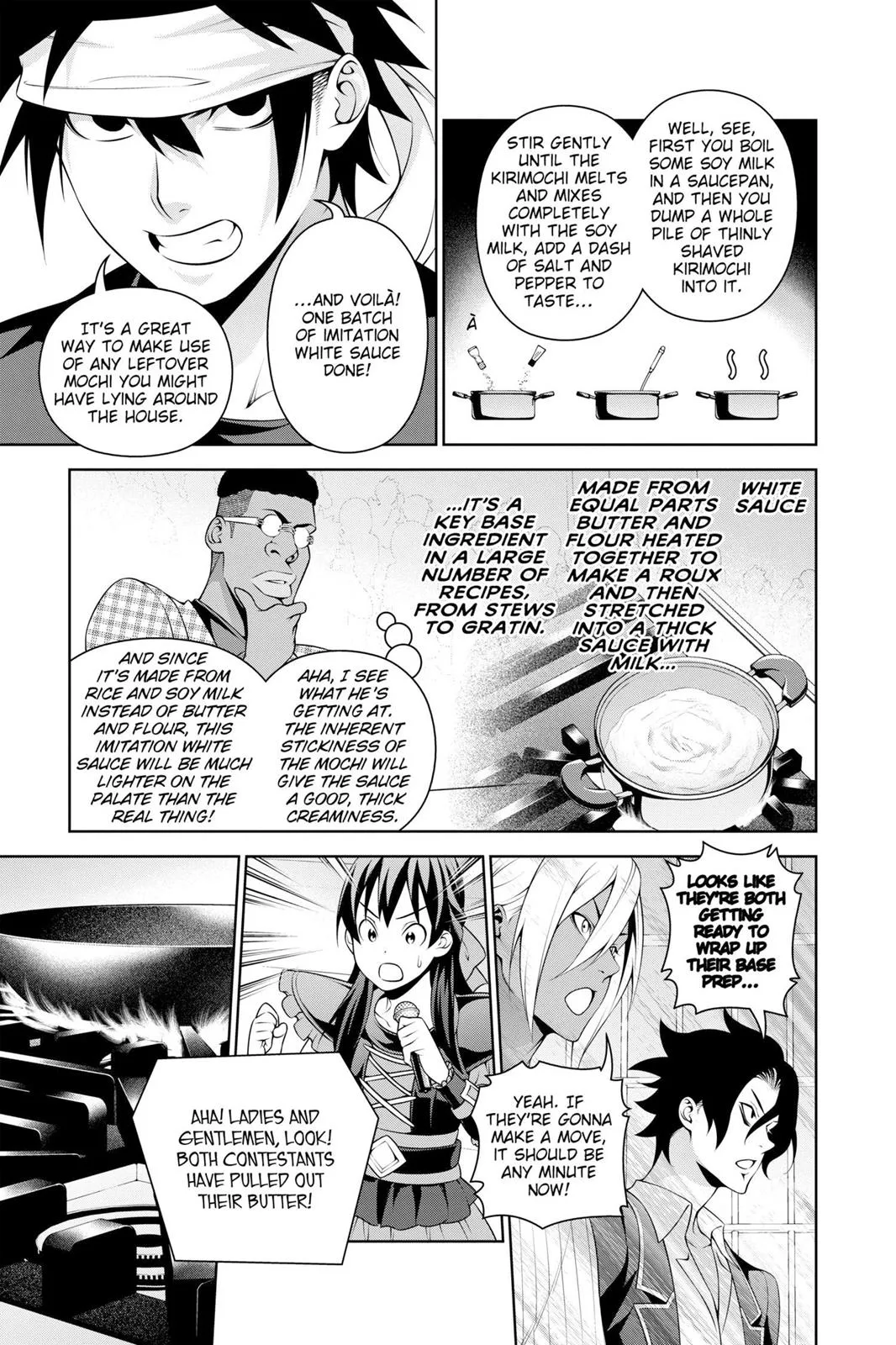 Read Food Wars en Manga Online