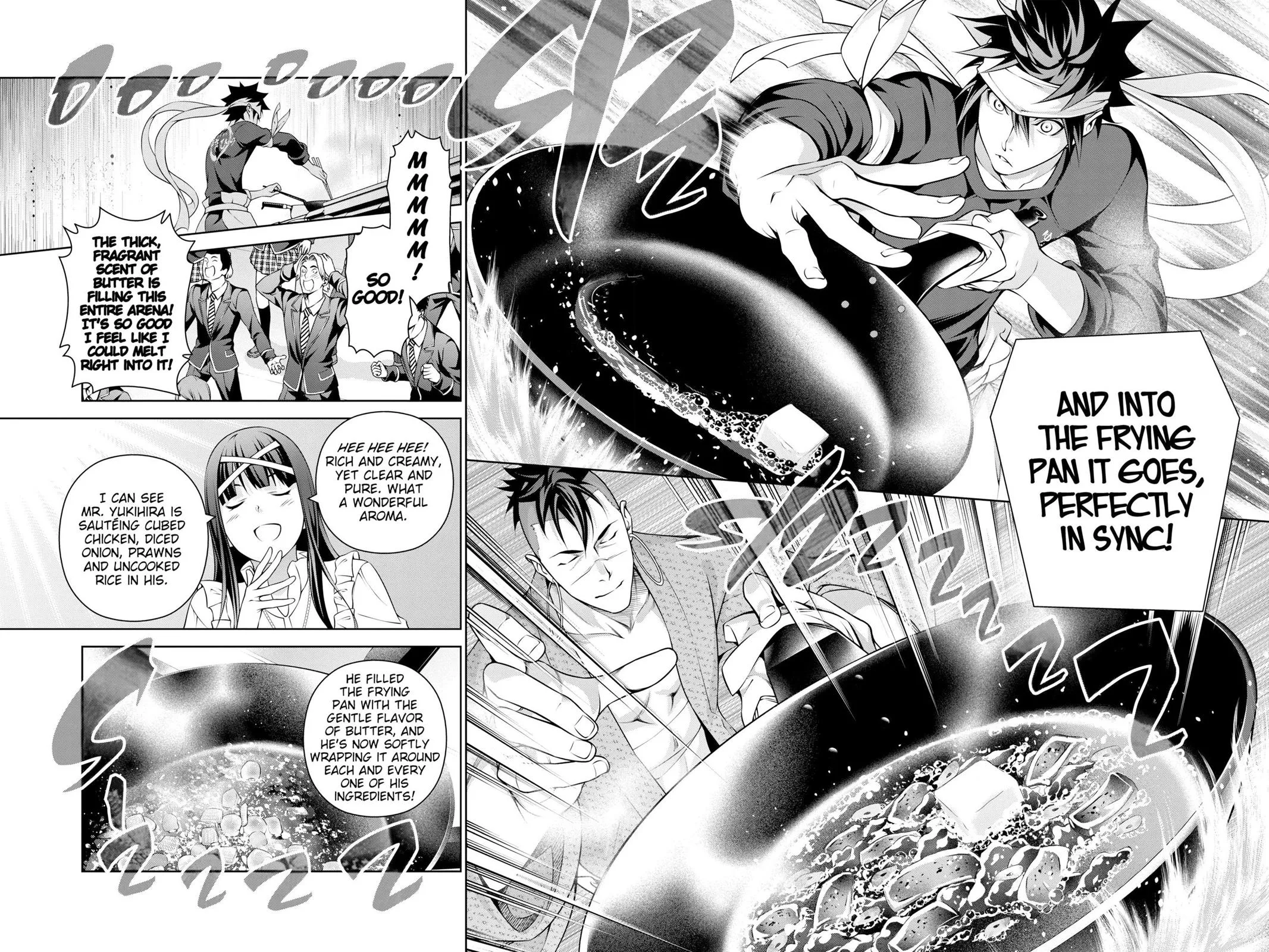Read Food Wars en Manga Online