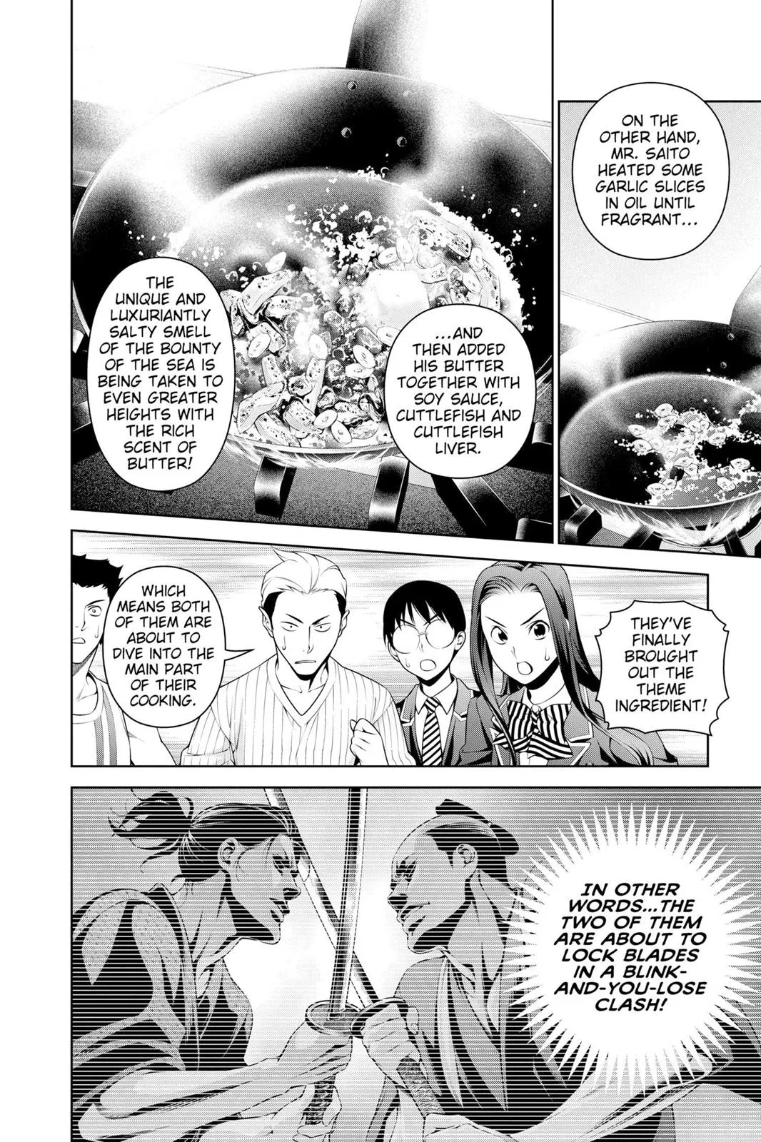 Read Food Wars en Manga Online