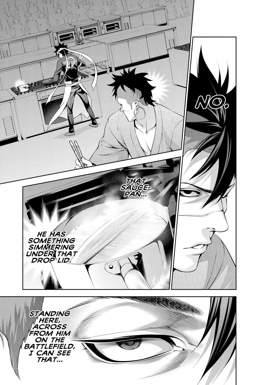 Read Food Wars en Manga Online