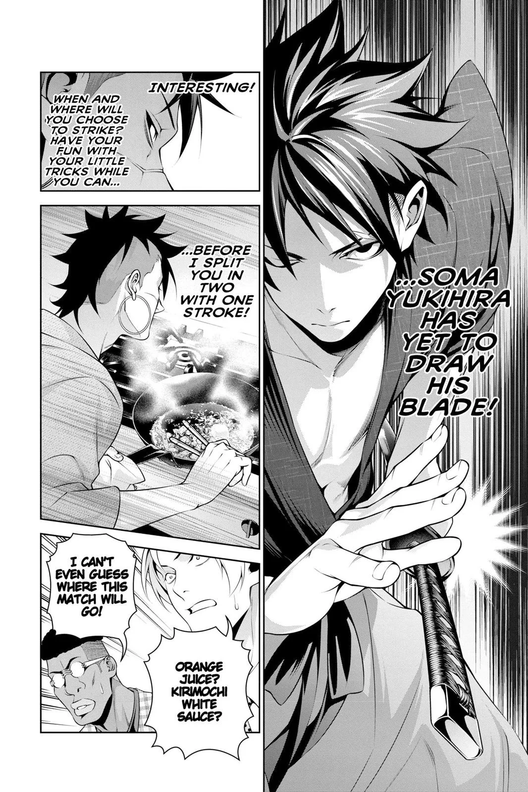 Read Food Wars en Manga Online