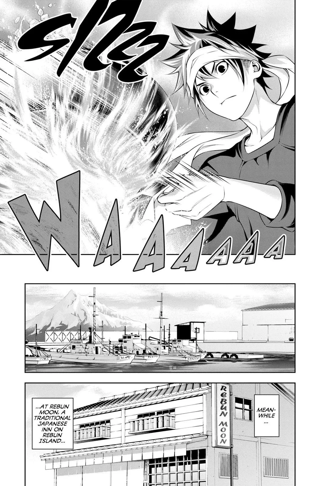 Read Food Wars en Manga Online