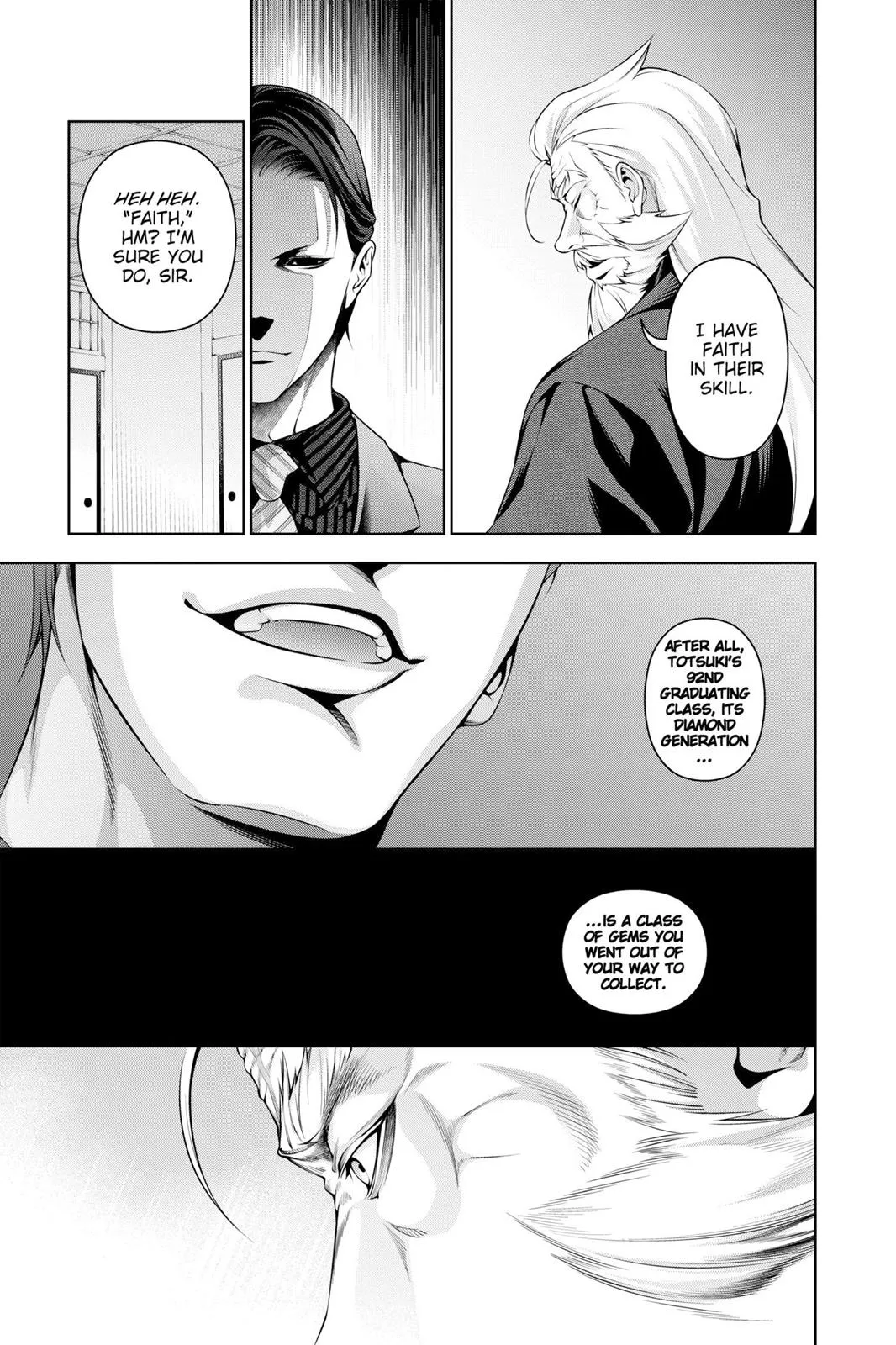 Read Food Wars en Manga Online
