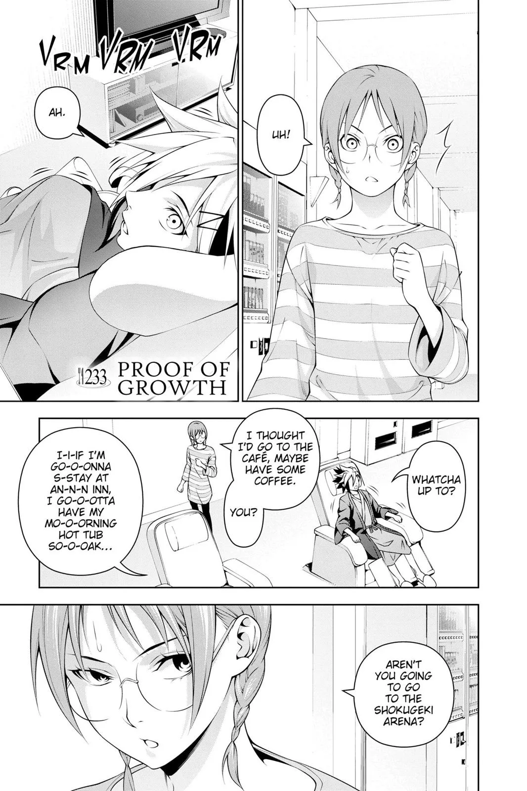 Read Food Wars en Manga Online
