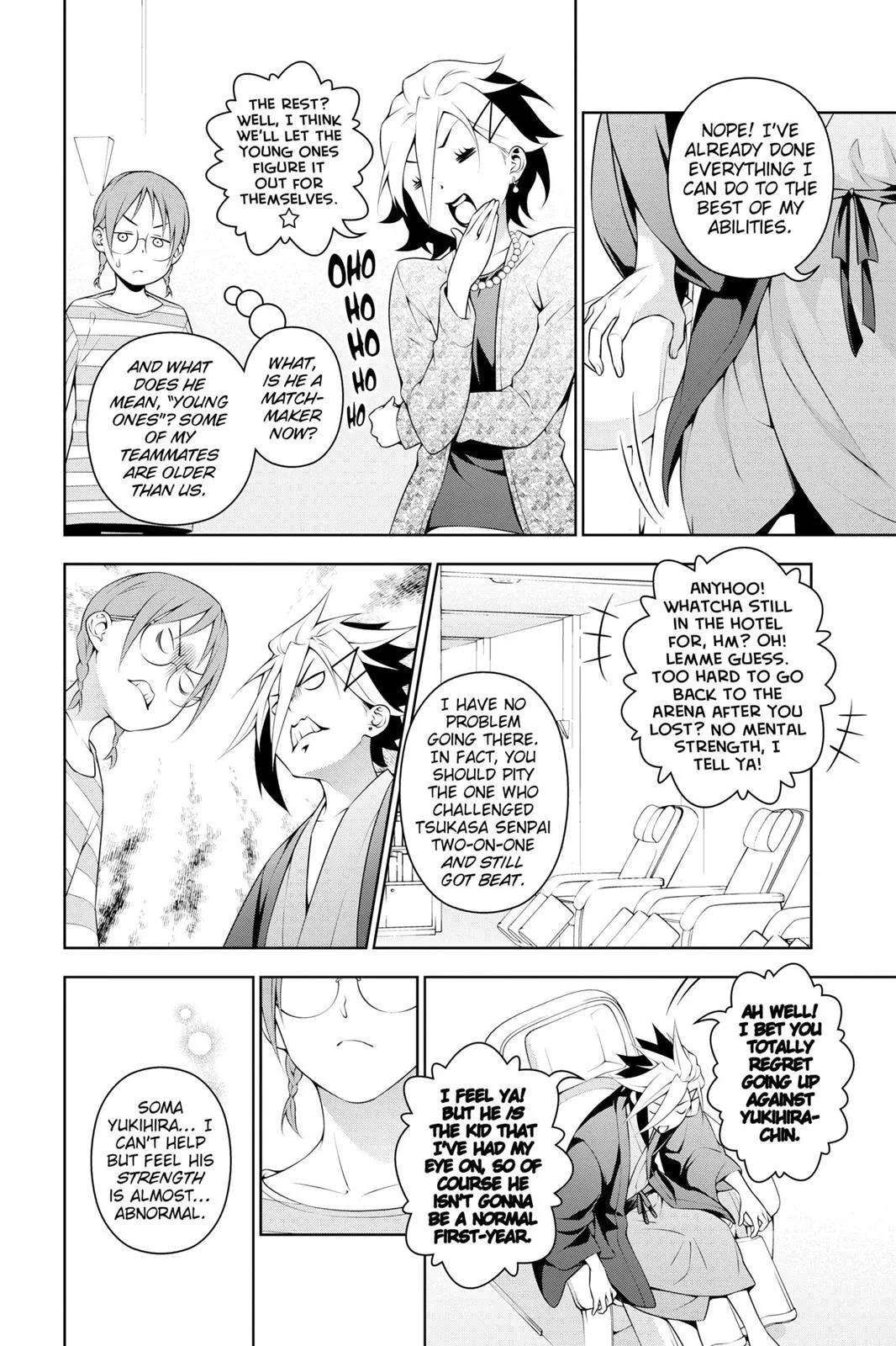 Read Food Wars en Manga Online