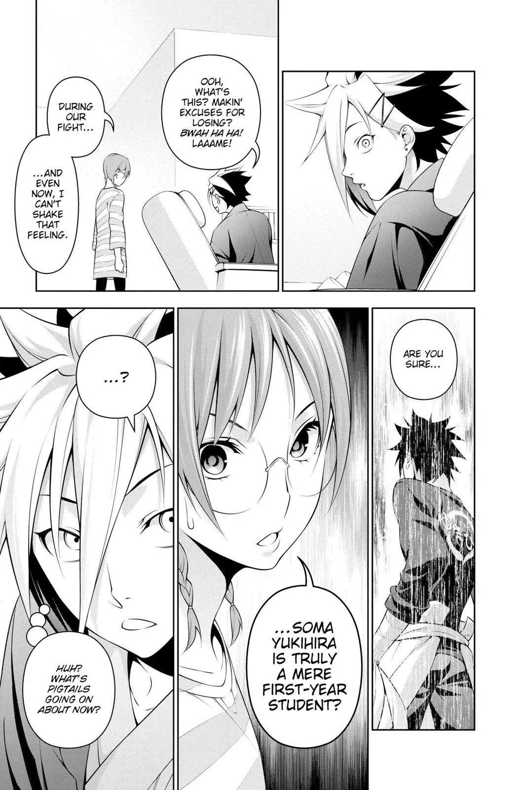 Read Food Wars en Manga Online