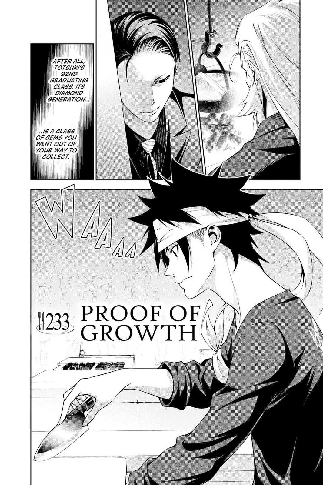 Read Food Wars en Manga Online