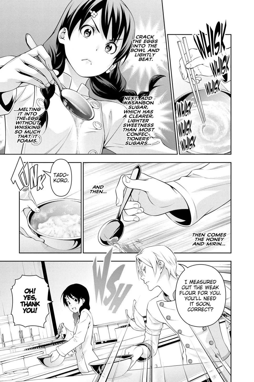 Read Food Wars en Manga Online