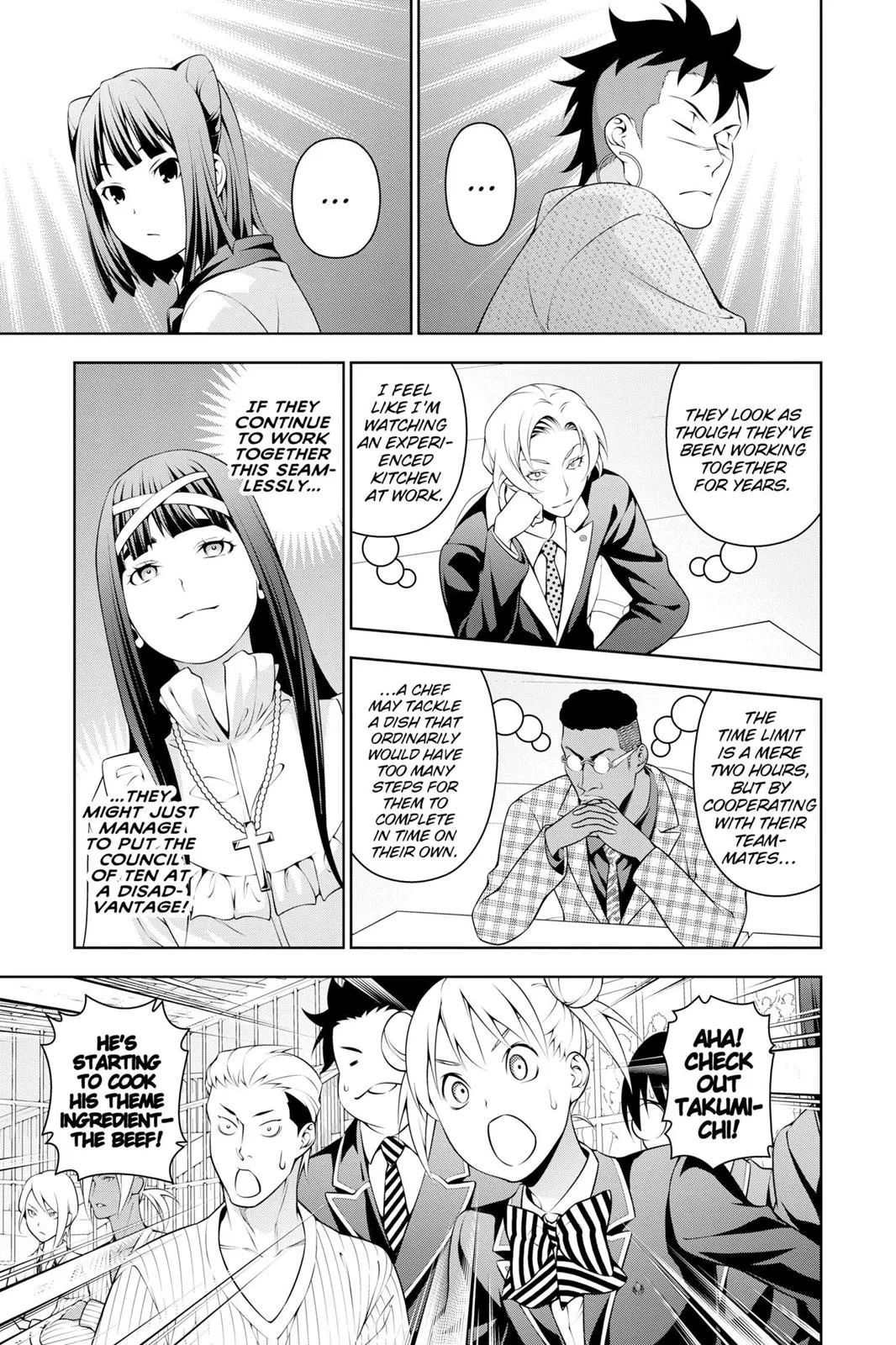 Read Food Wars en Manga Online