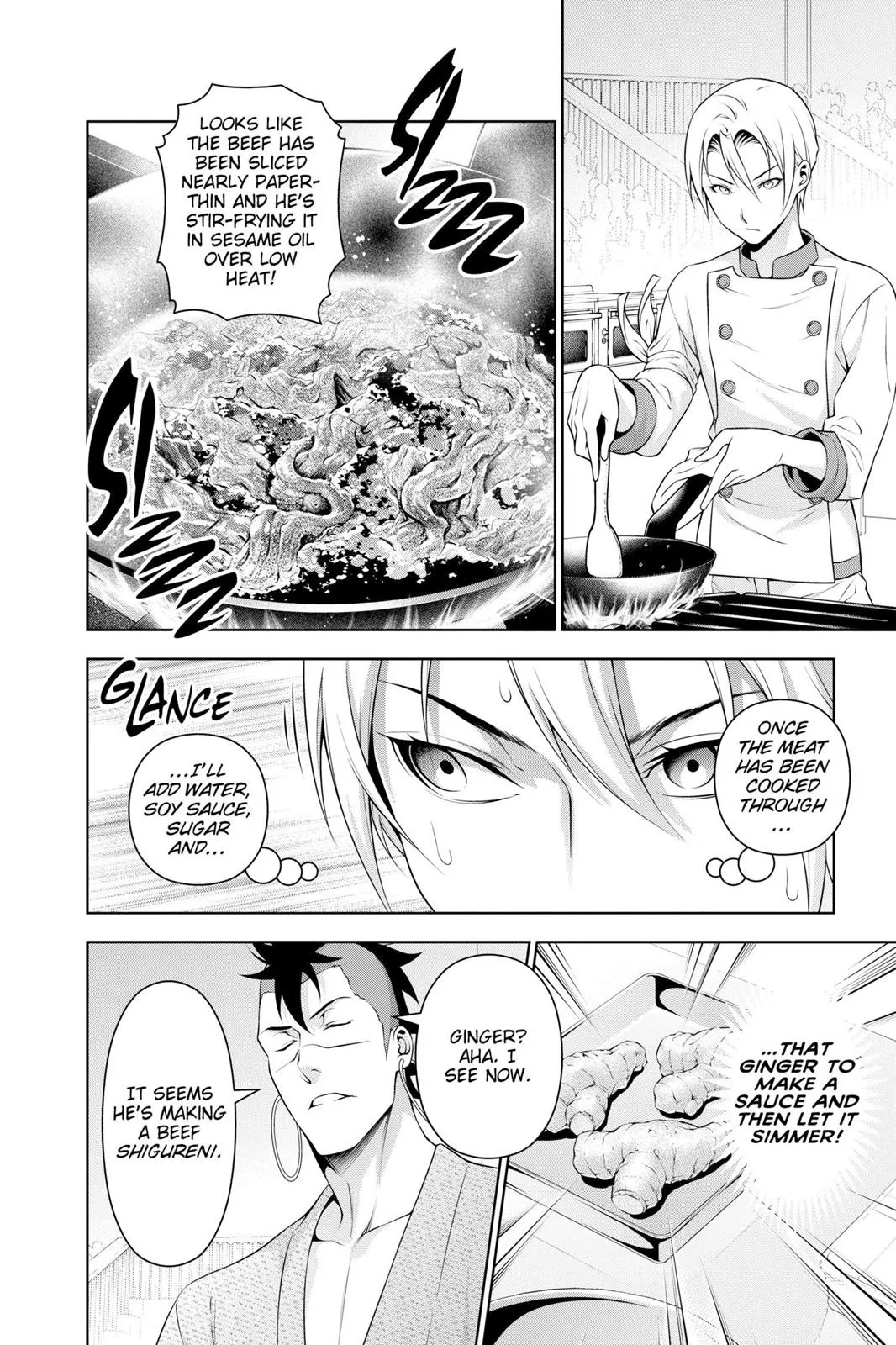 Read Food Wars en Manga Online