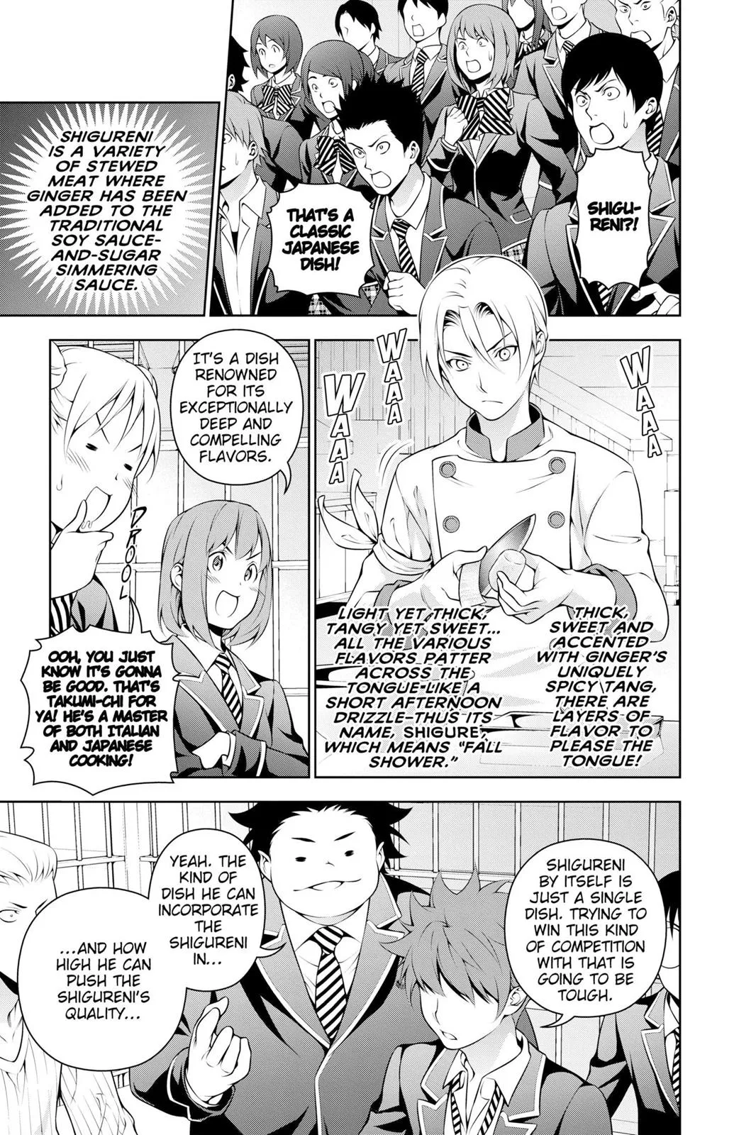 Read Food Wars en Manga Online