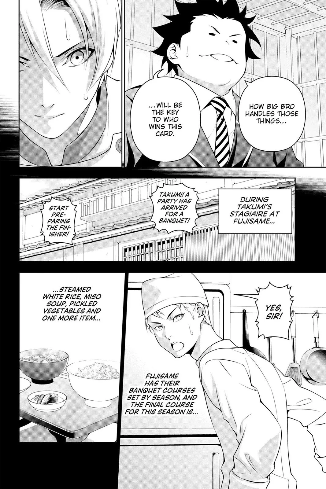 Read Food Wars en Manga Online