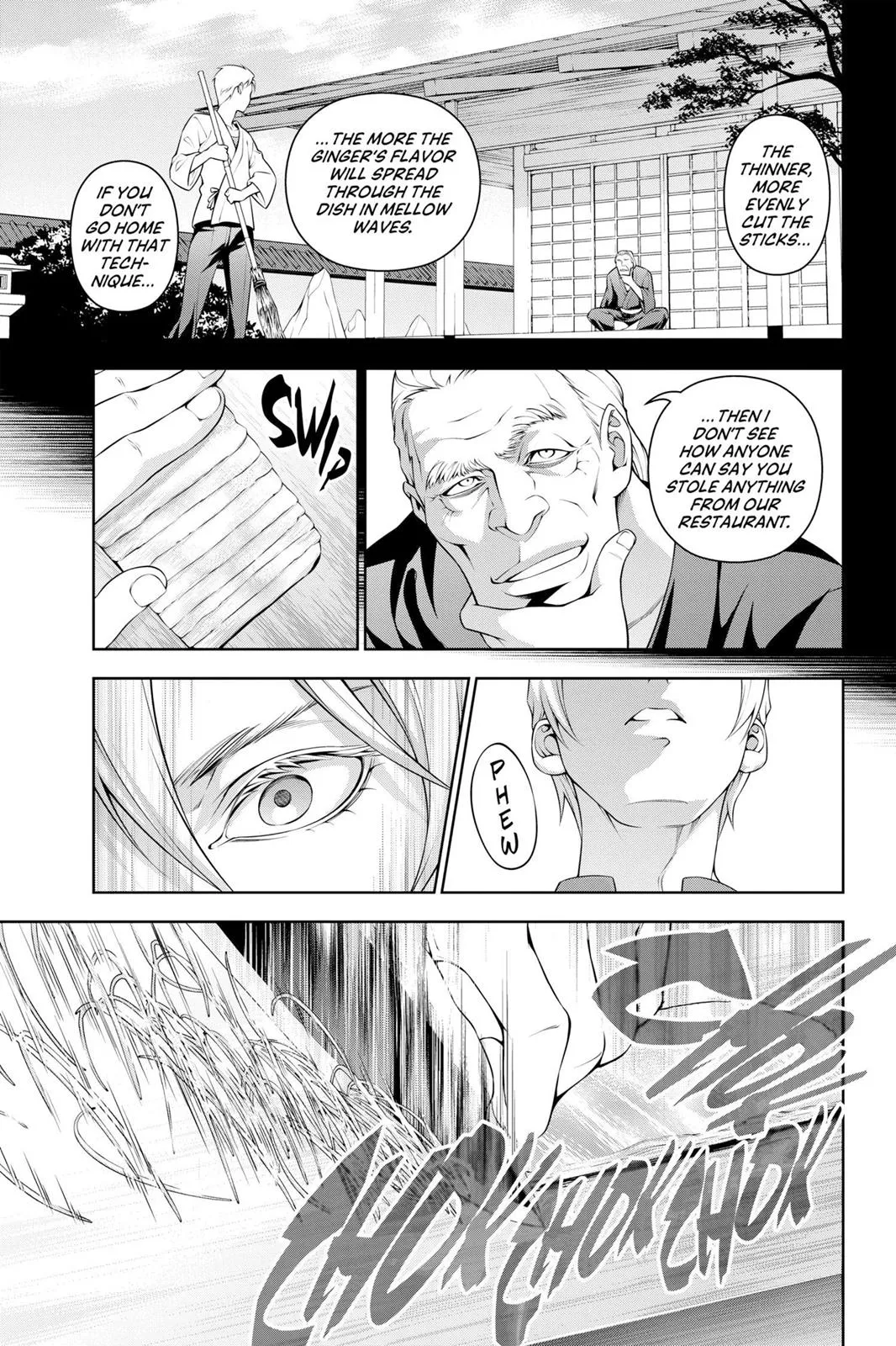 Read Food Wars en Manga Online