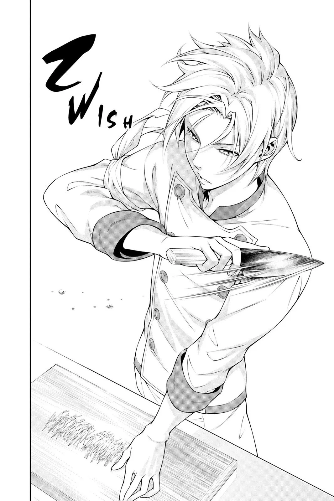 Read Food Wars en Manga Online