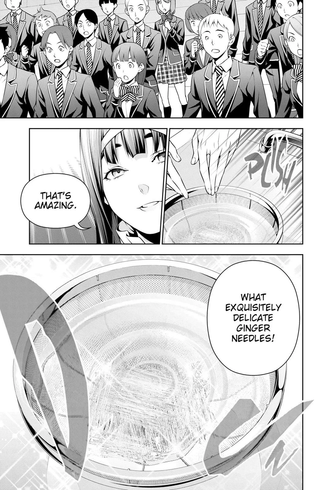 Read Food Wars en Manga Online