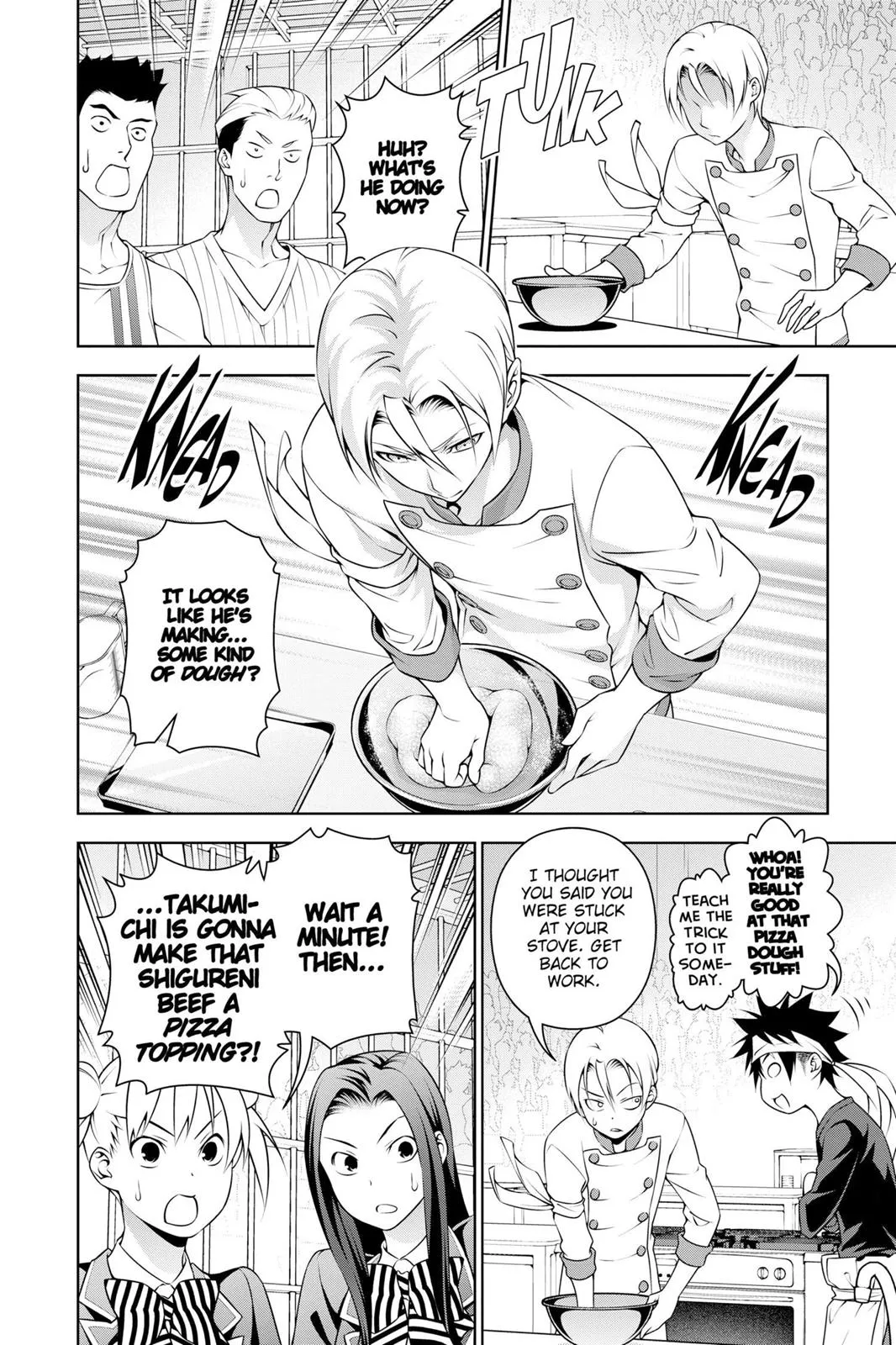 Read Food Wars en Manga Online