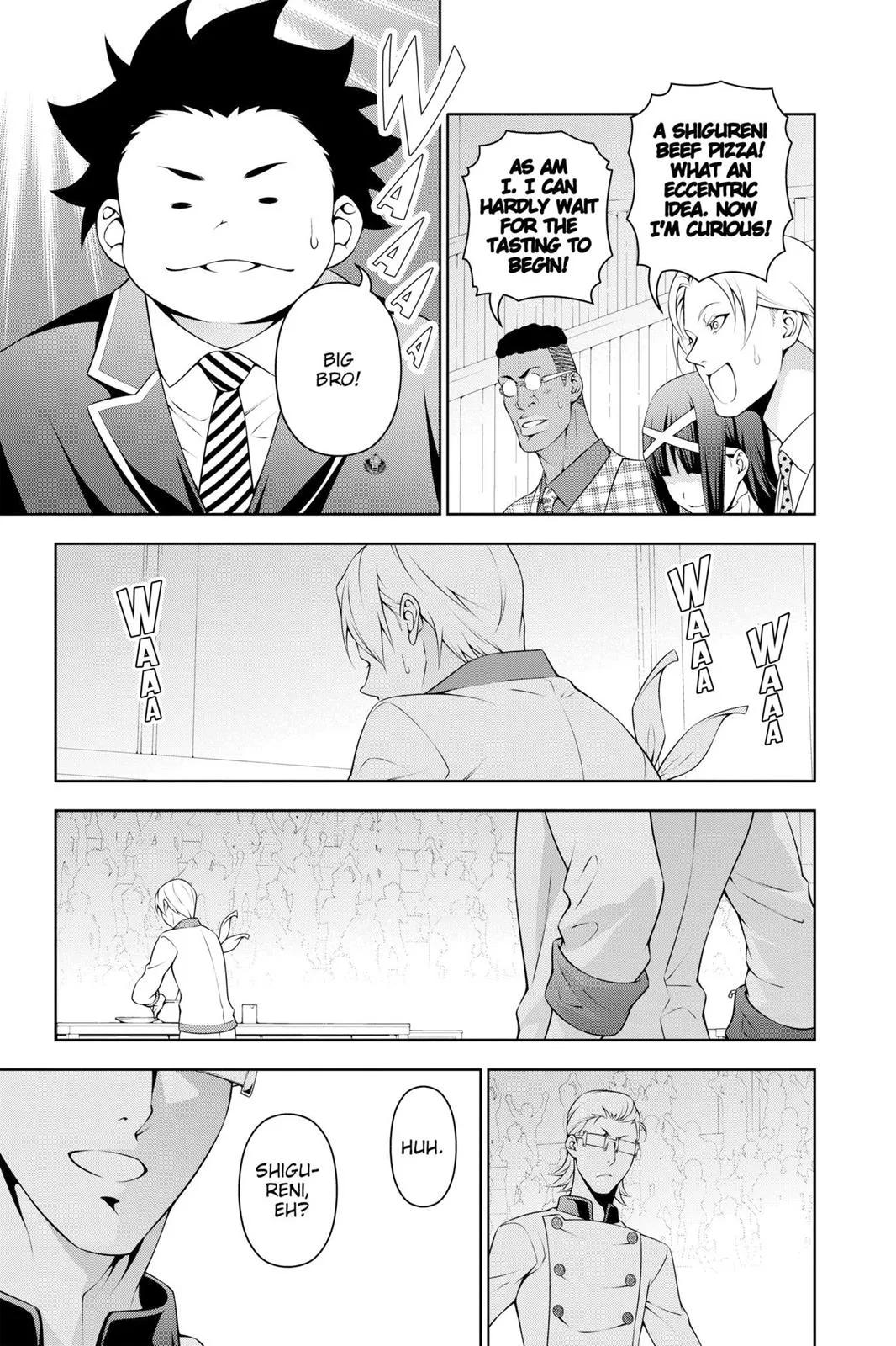 Read Food Wars en Manga Online