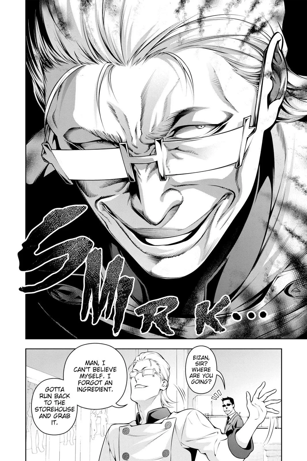 Read Food Wars en Manga Online