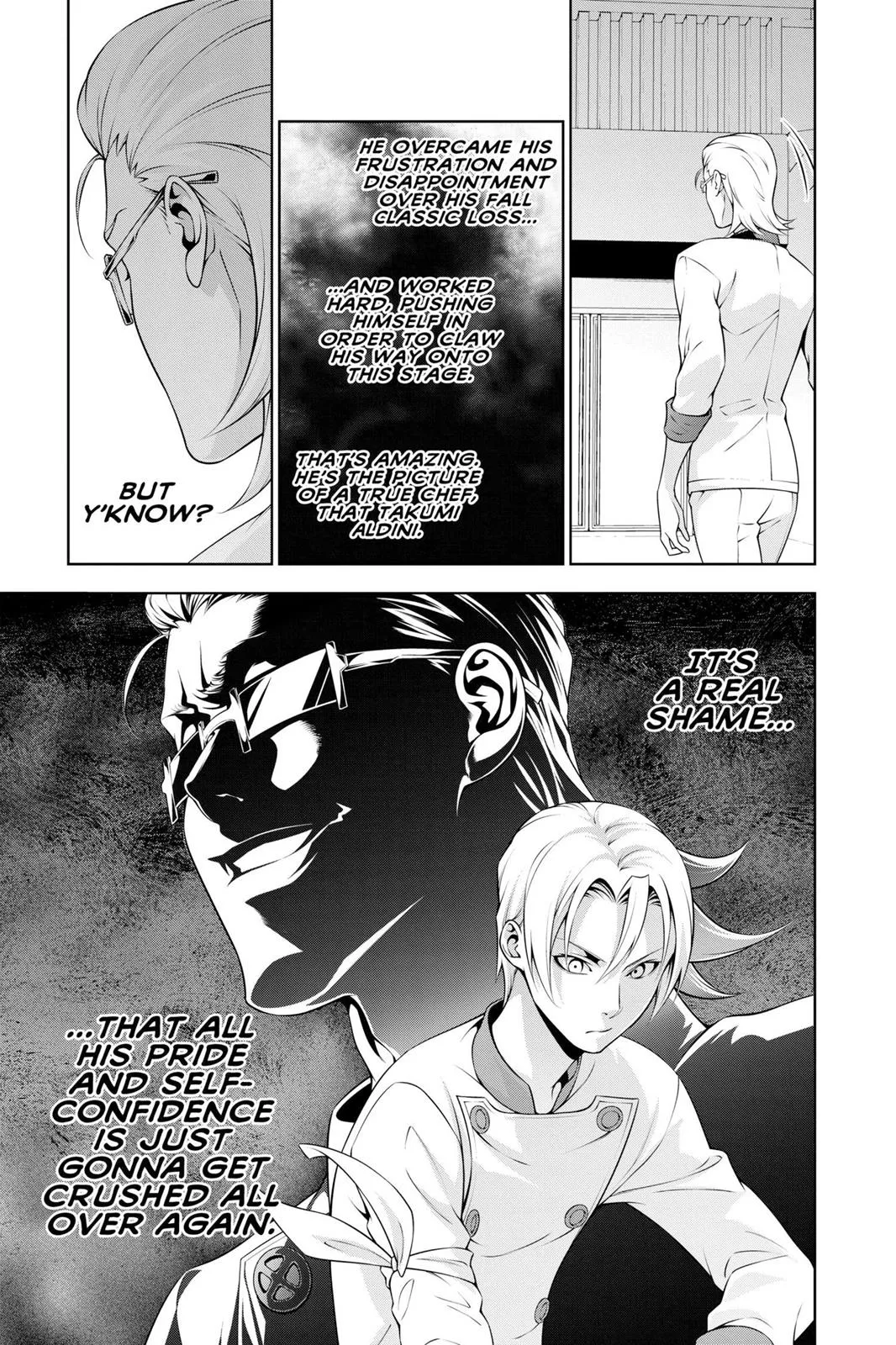 Read Food Wars en Manga Online