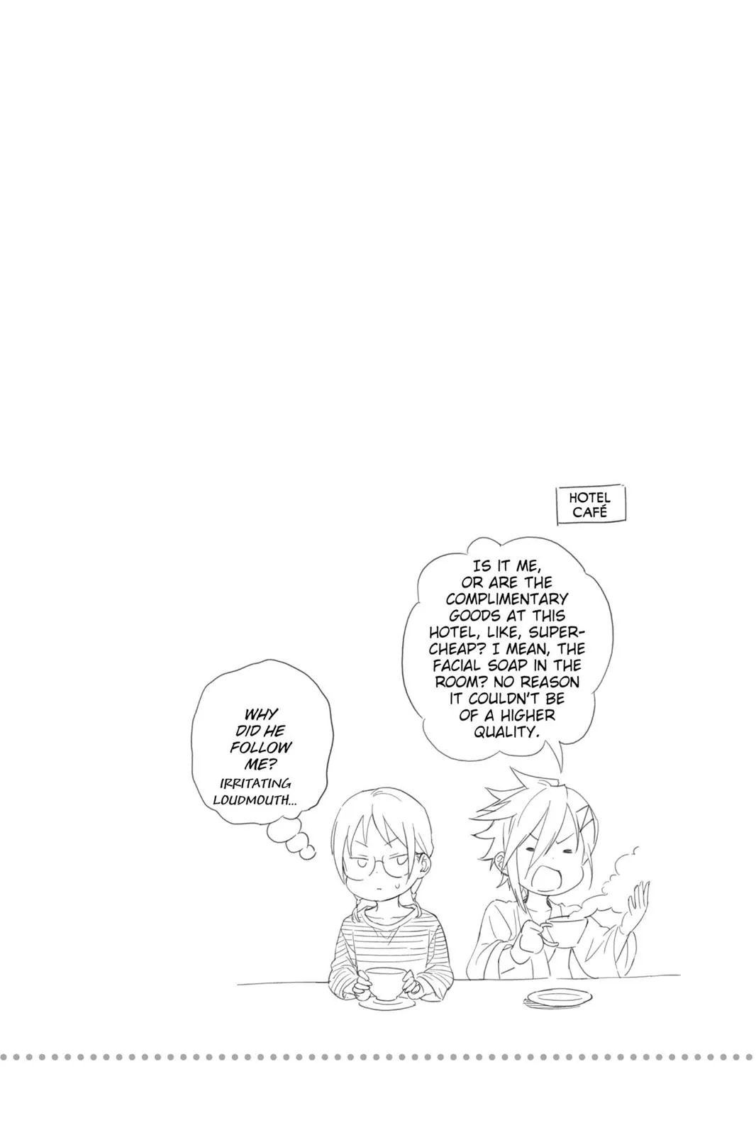 Read Food Wars en Manga Online