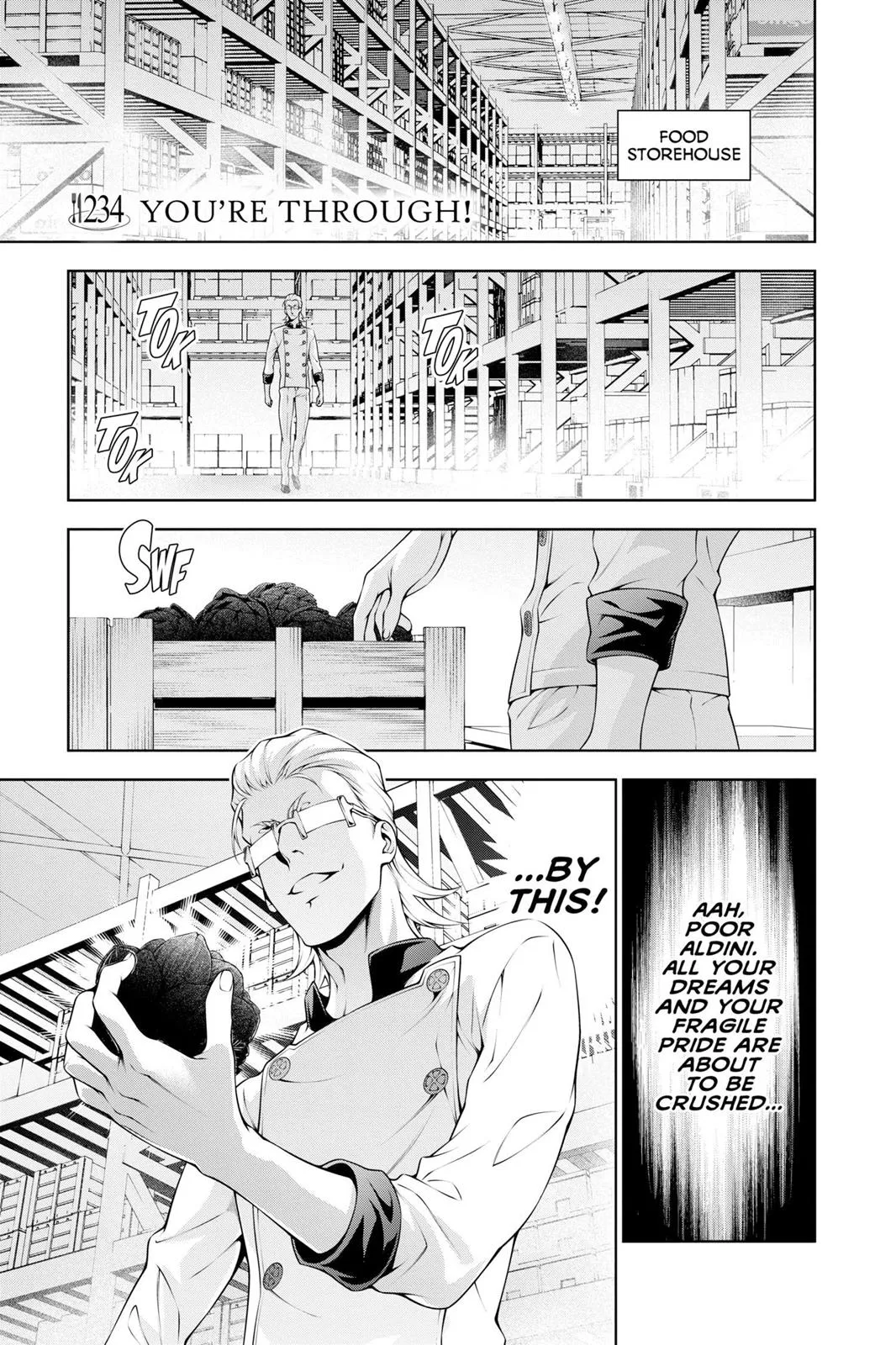 Read Food Wars en Manga Online