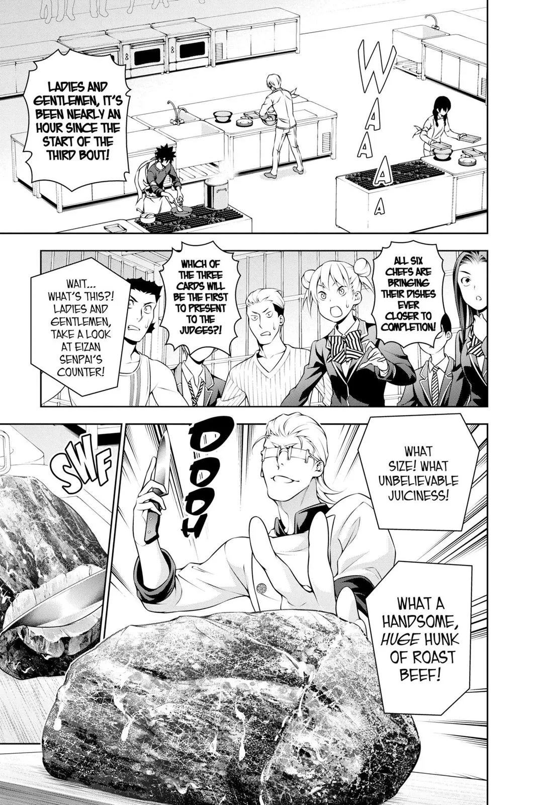 Read Food Wars en Manga Online