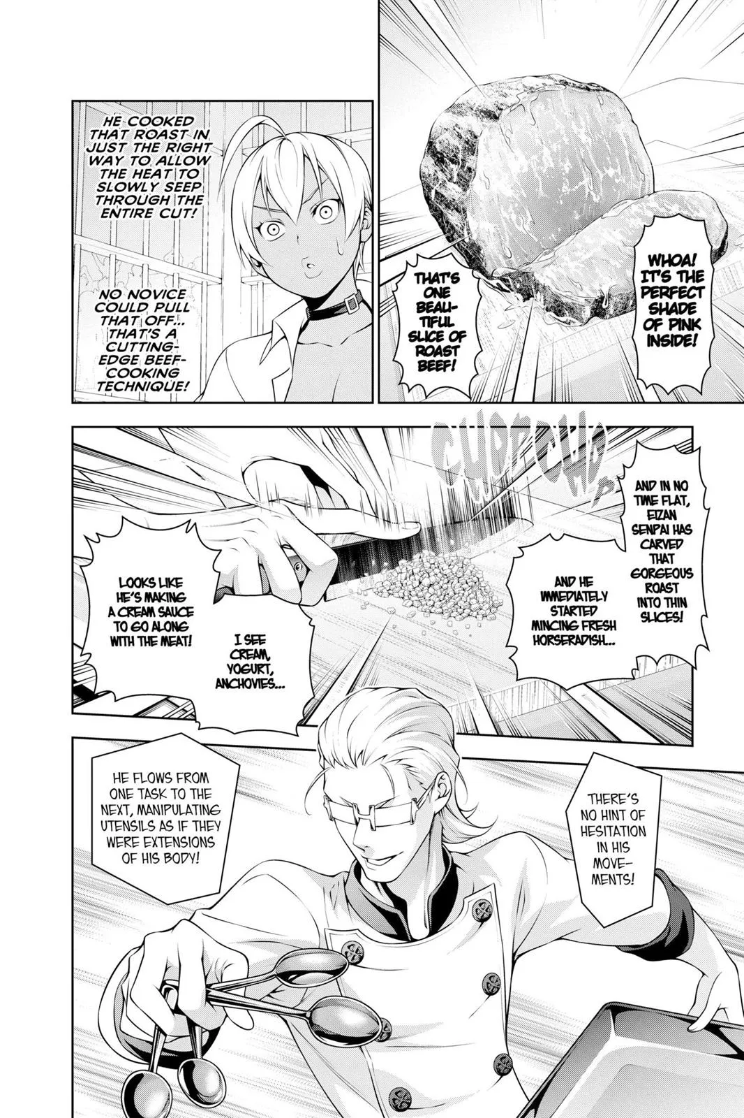 Read Food Wars en Manga Online