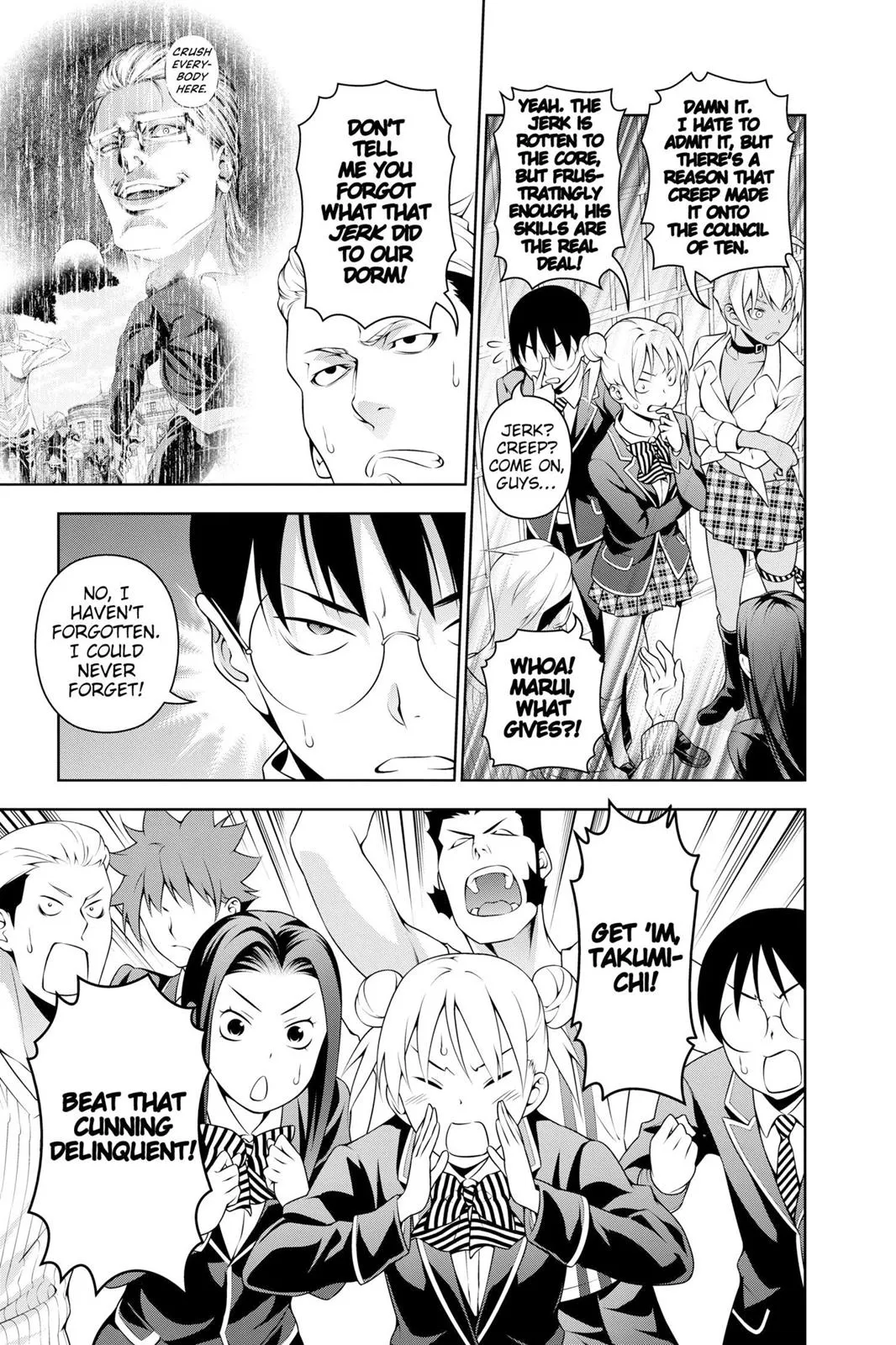 Read Food Wars en Manga Online