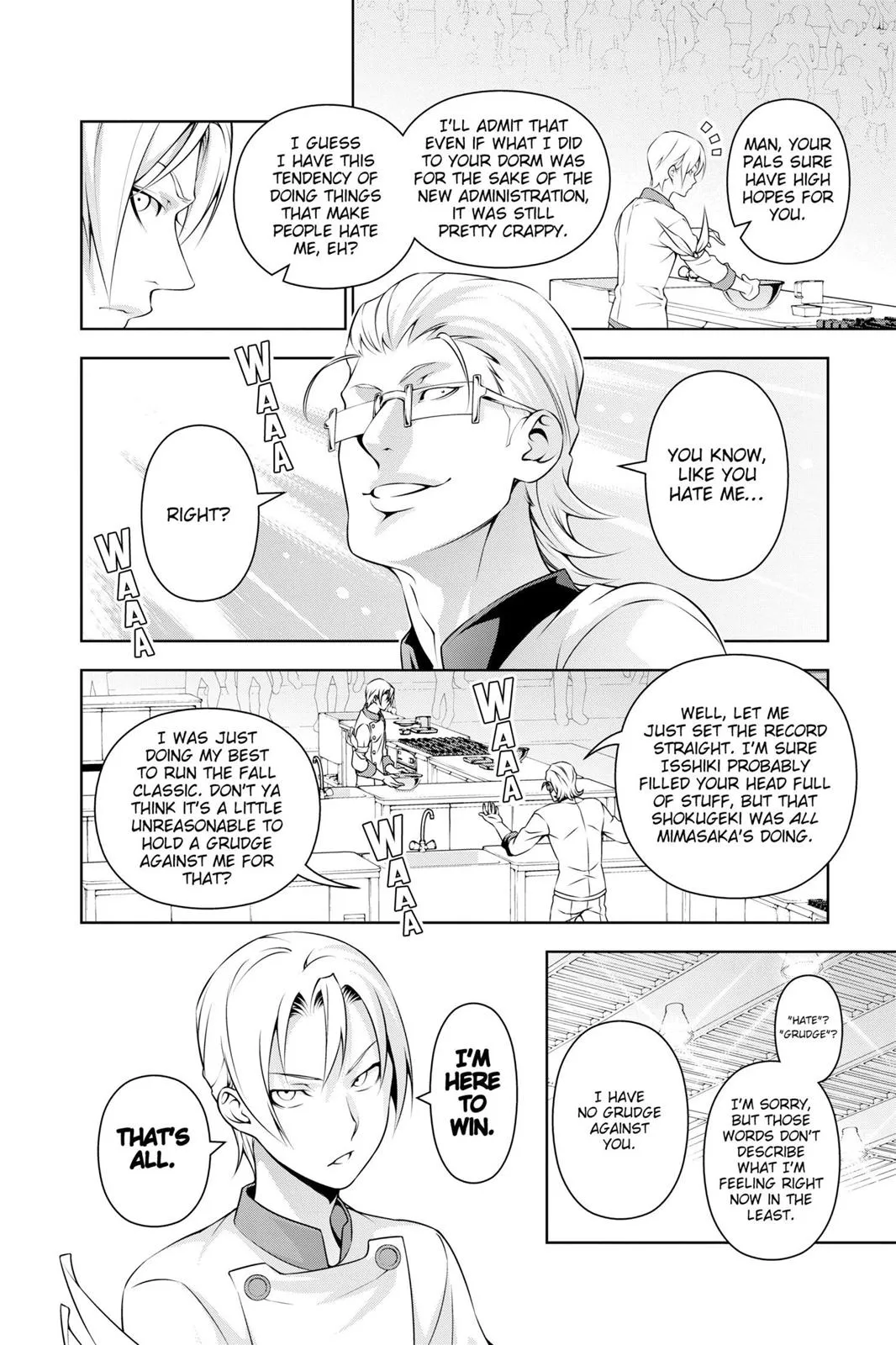 Read Food Wars en Manga Online