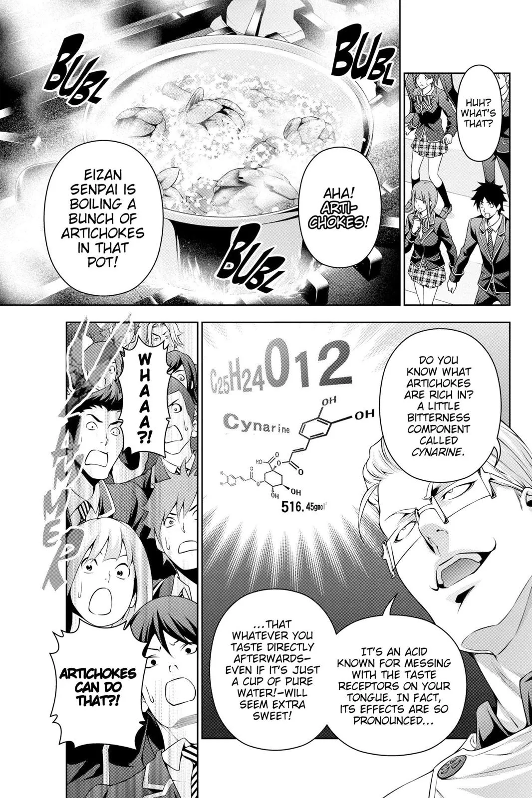 Read Food Wars en Manga Online