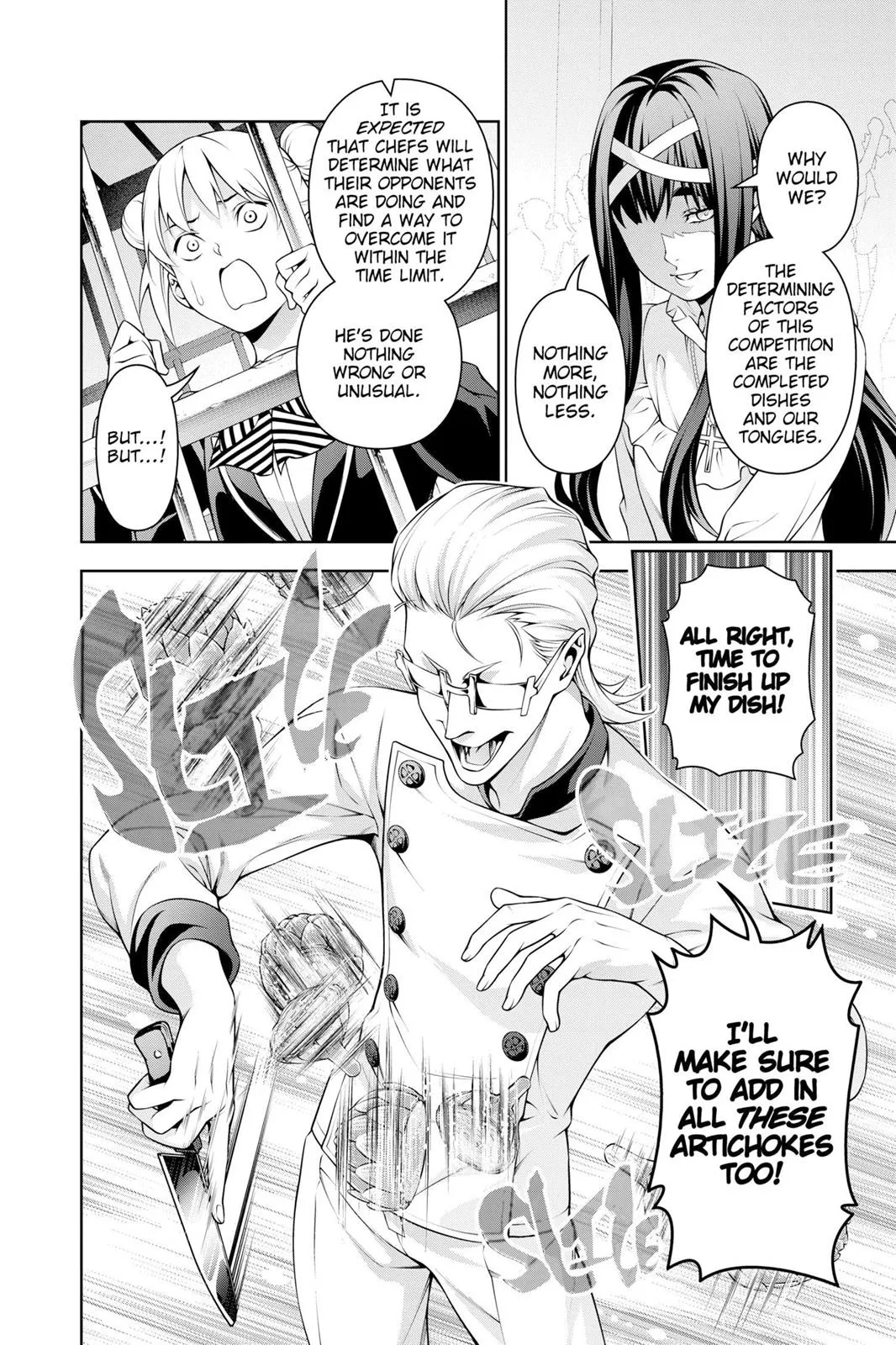 Read Food Wars en Manga Online