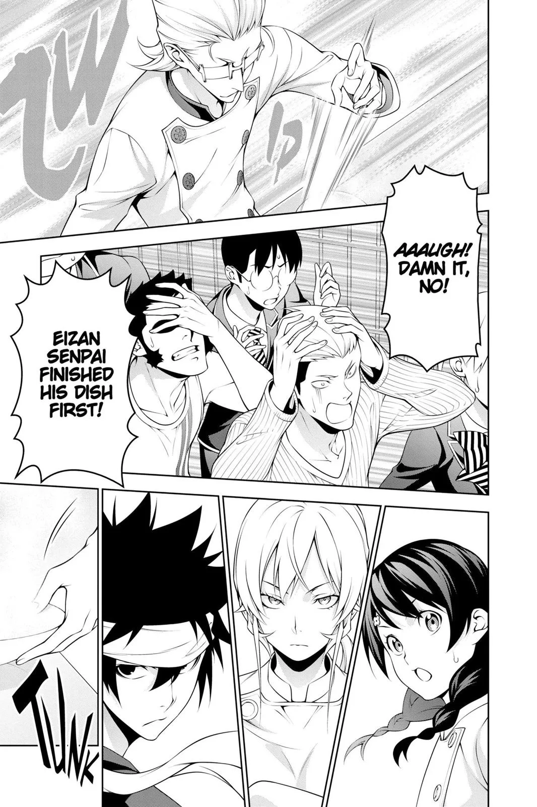 Read Food Wars en Manga Online