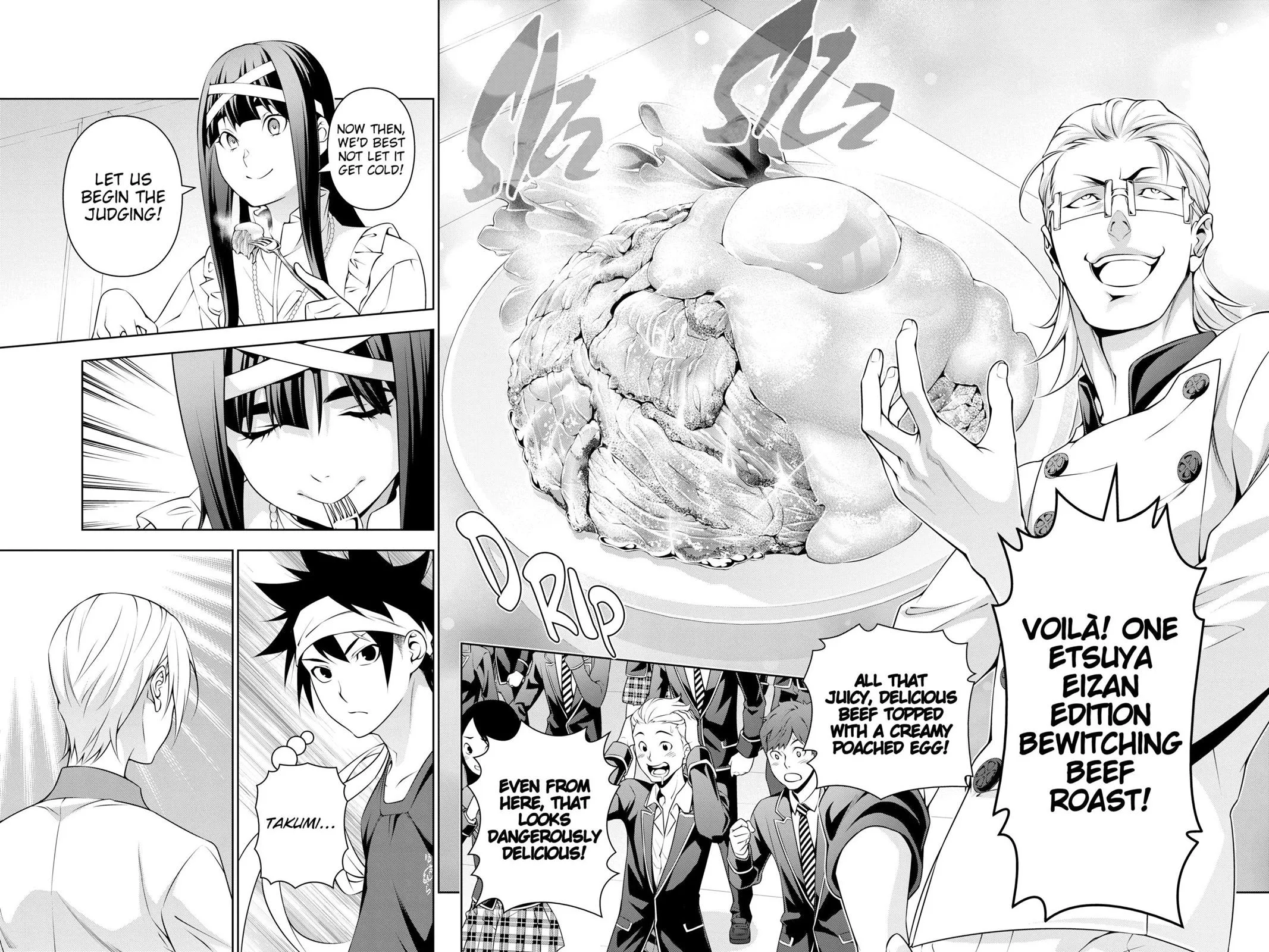 Read Food Wars en Manga Online