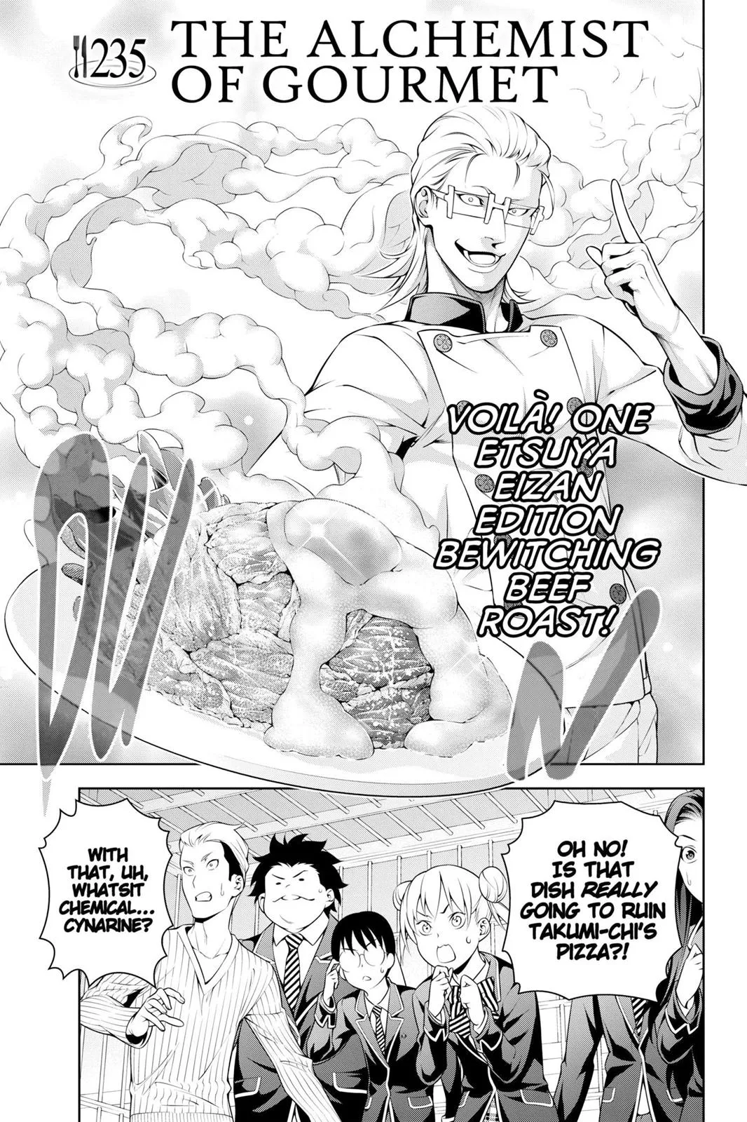 Read Food Wars en Manga Online