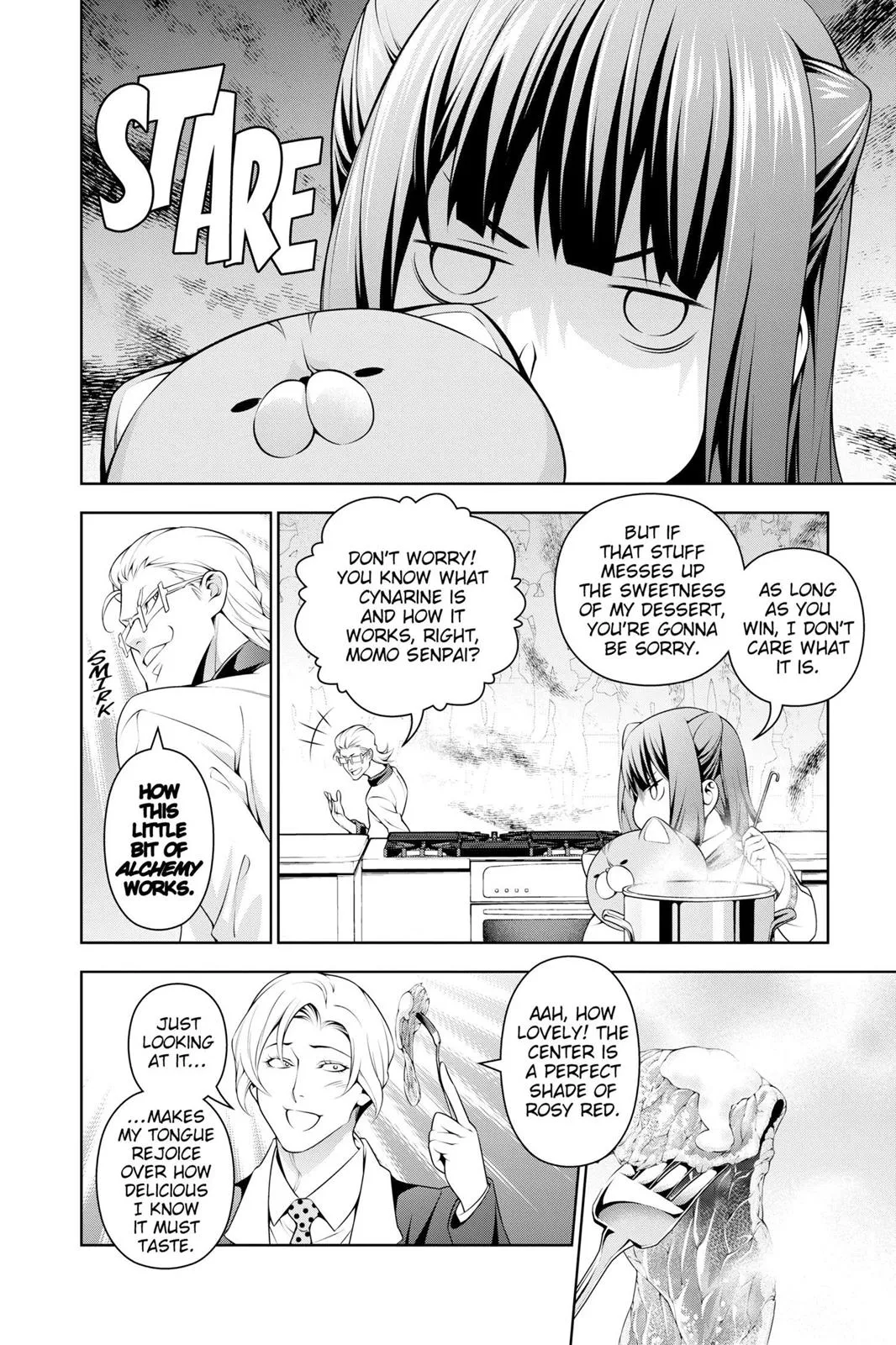 Read Food Wars en Manga Online