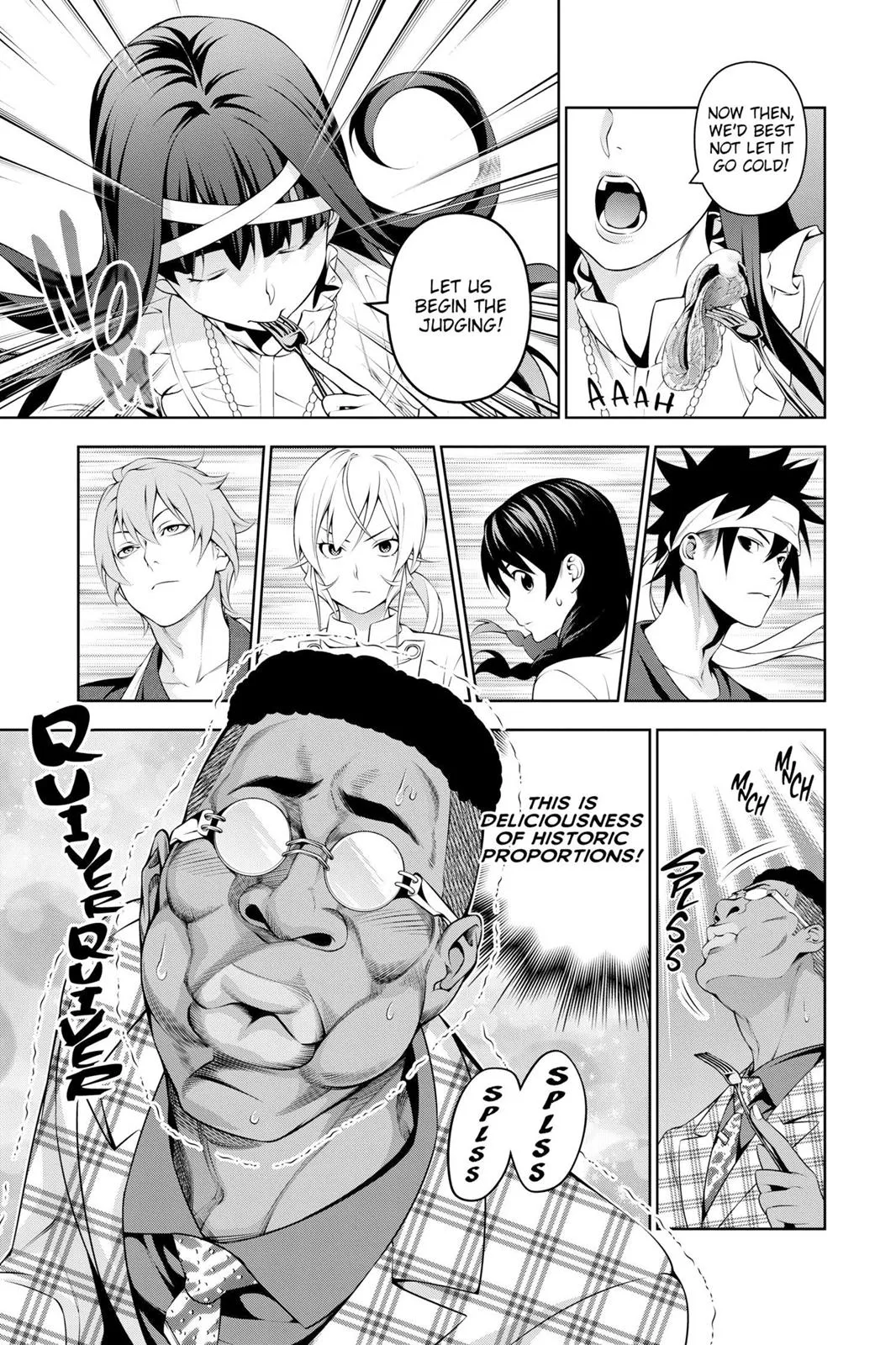 Read Food Wars en Manga Online