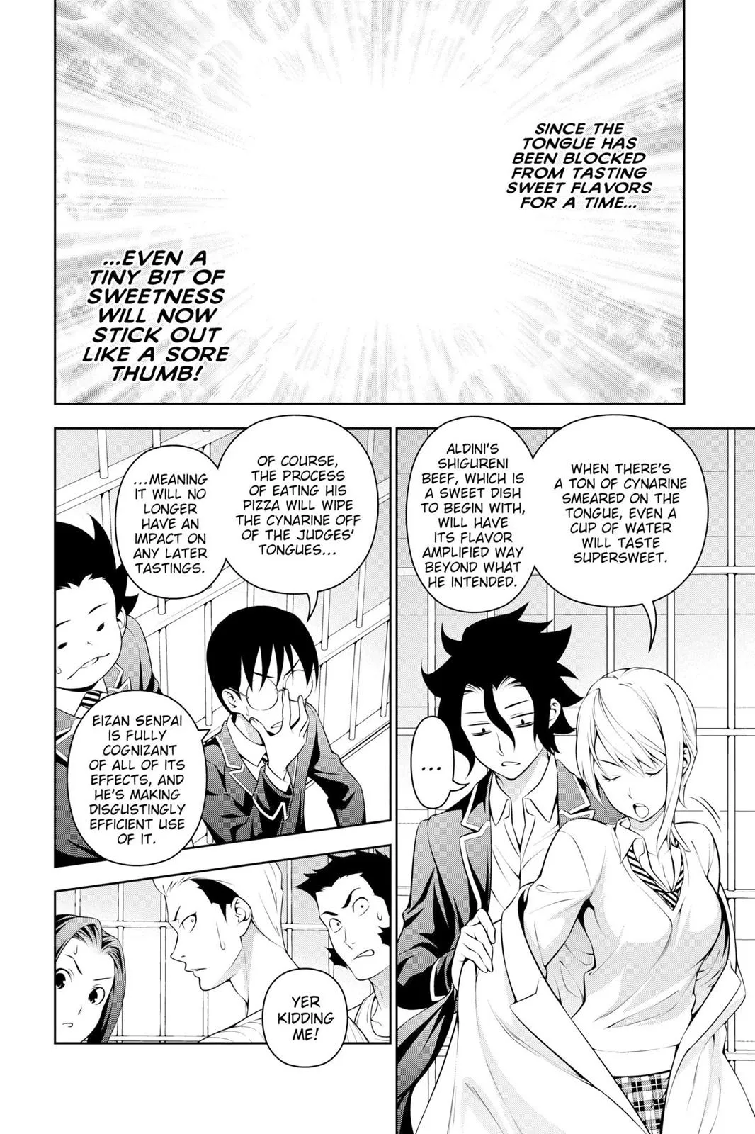 Read Food Wars en Manga Online