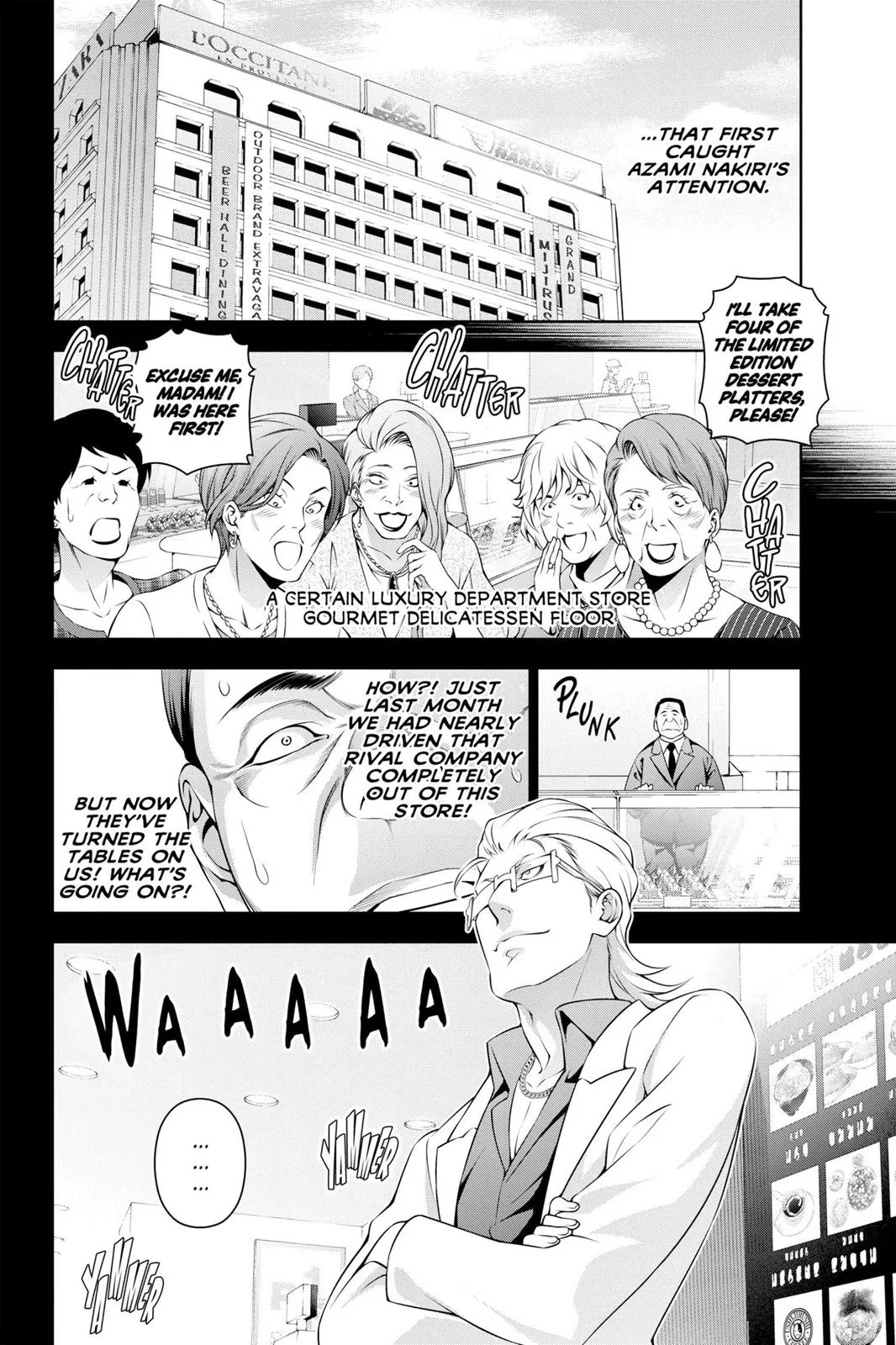 Read Food Wars en Manga Online