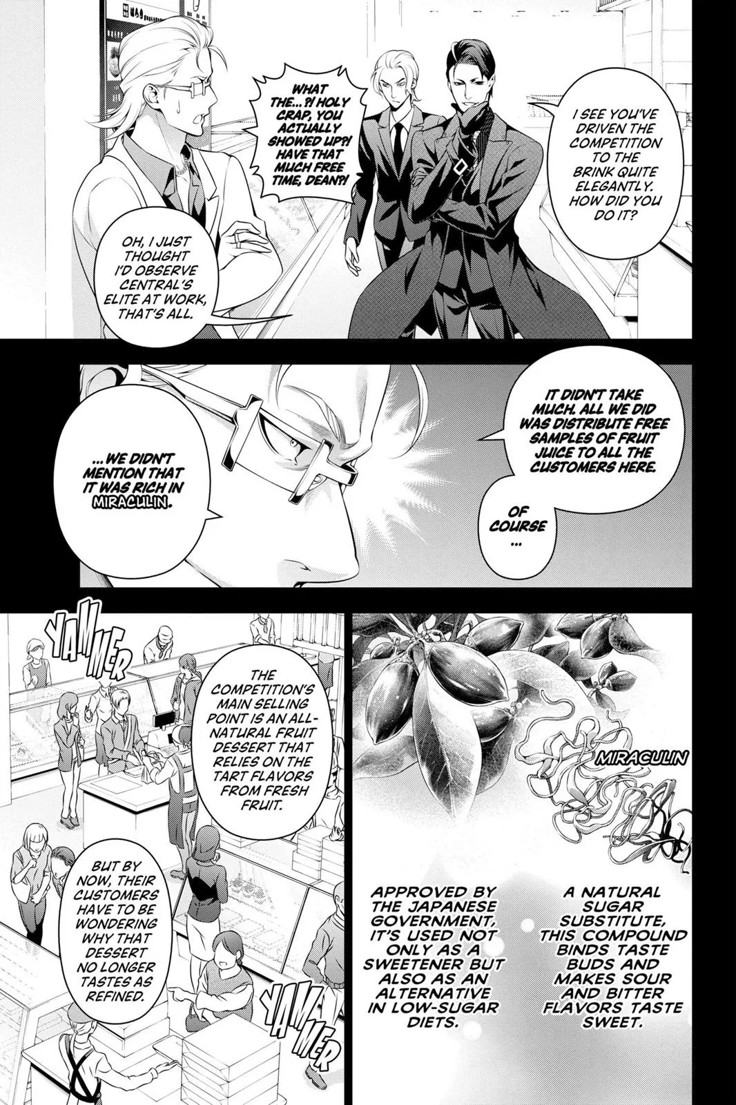 Read Food Wars en Manga Online