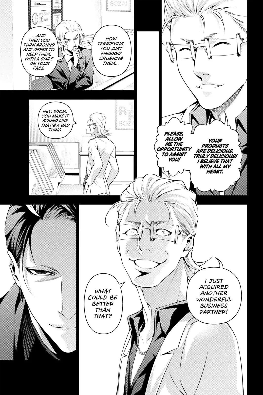 Read Food Wars en Manga Online